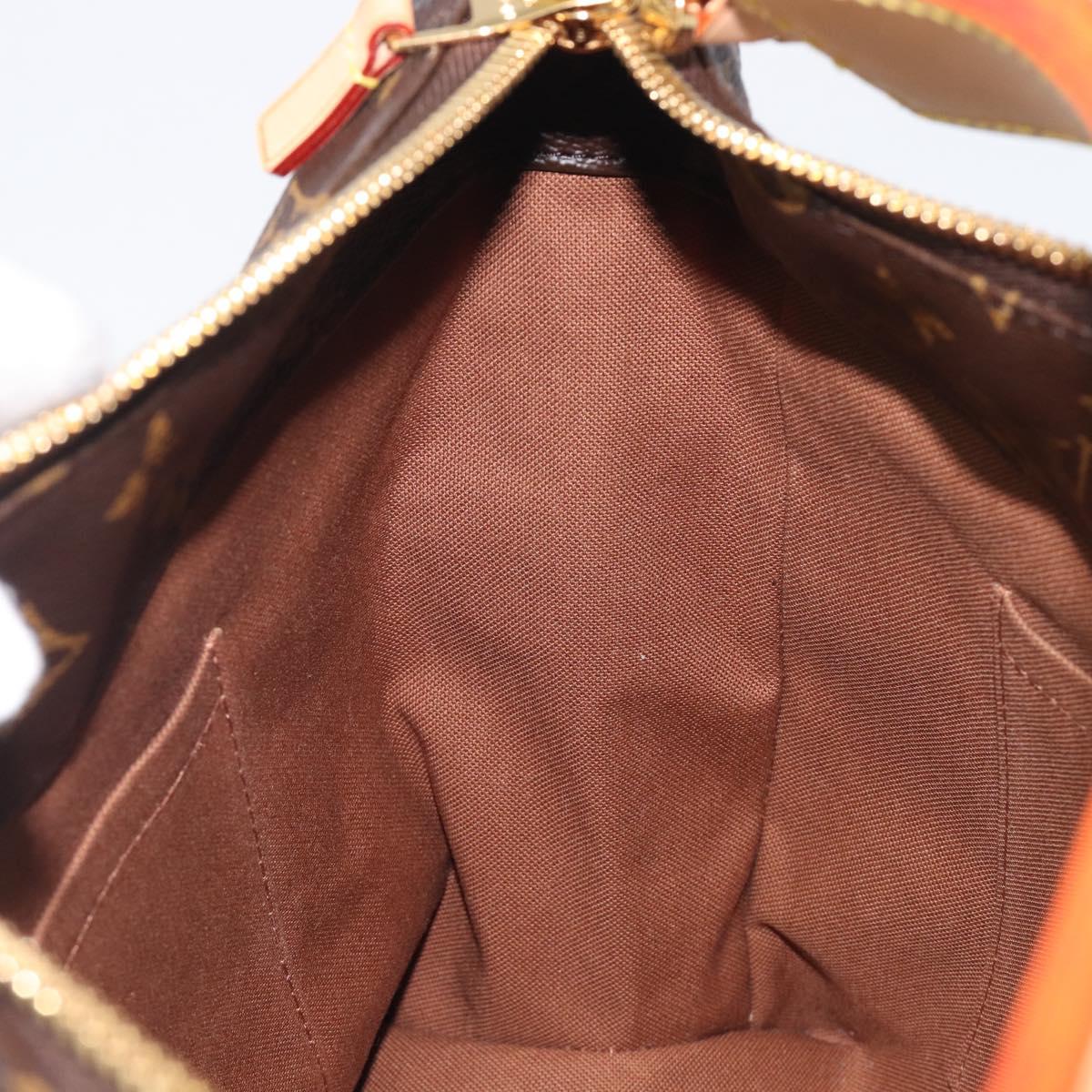LOUIS VUITTON Monogram Sully PM Hand Bag M40586 LV Auth BA15952M