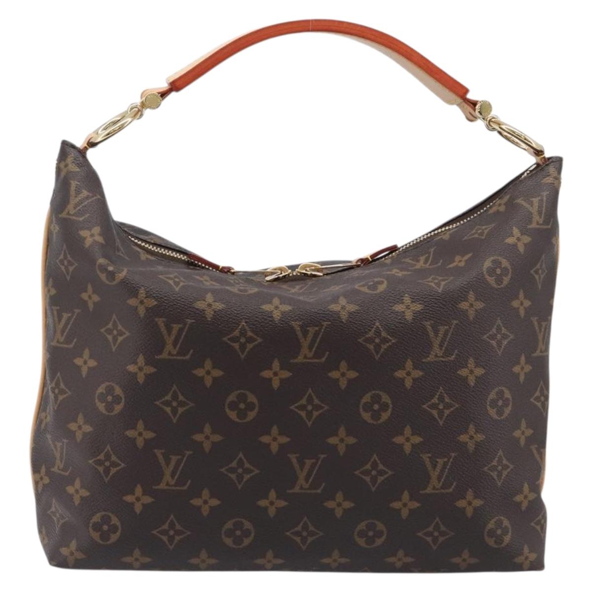 LOUIS VUITTON Monogram Sully PM Hand Bag M40586 LV Auth BA15952M