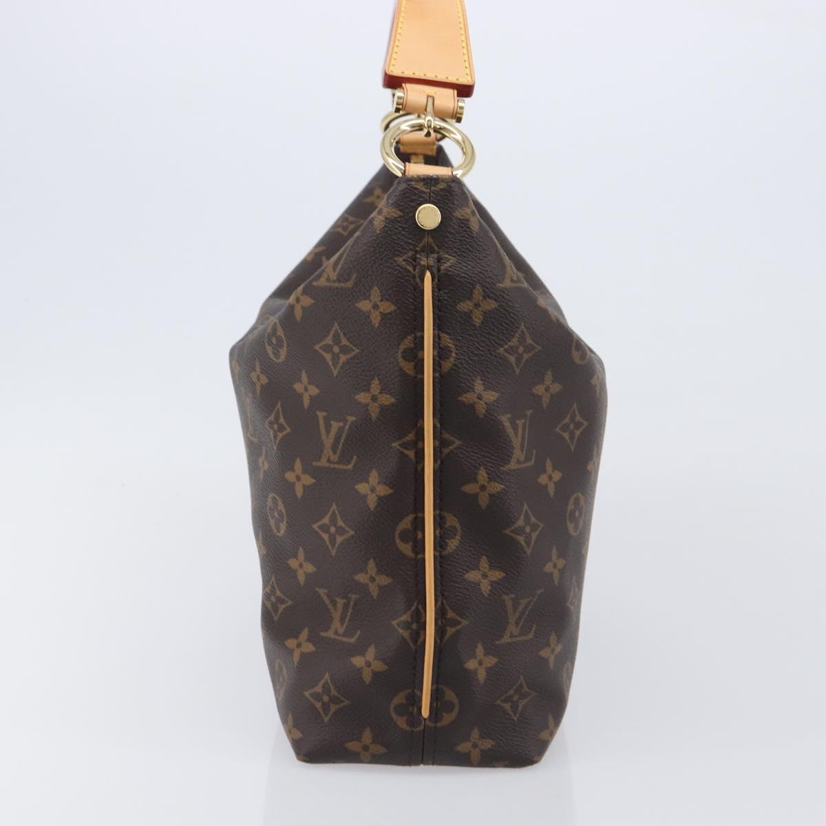 LOUIS VUITTON Monogram Sully PM Hand Bag M40586 LV Auth BA15952M