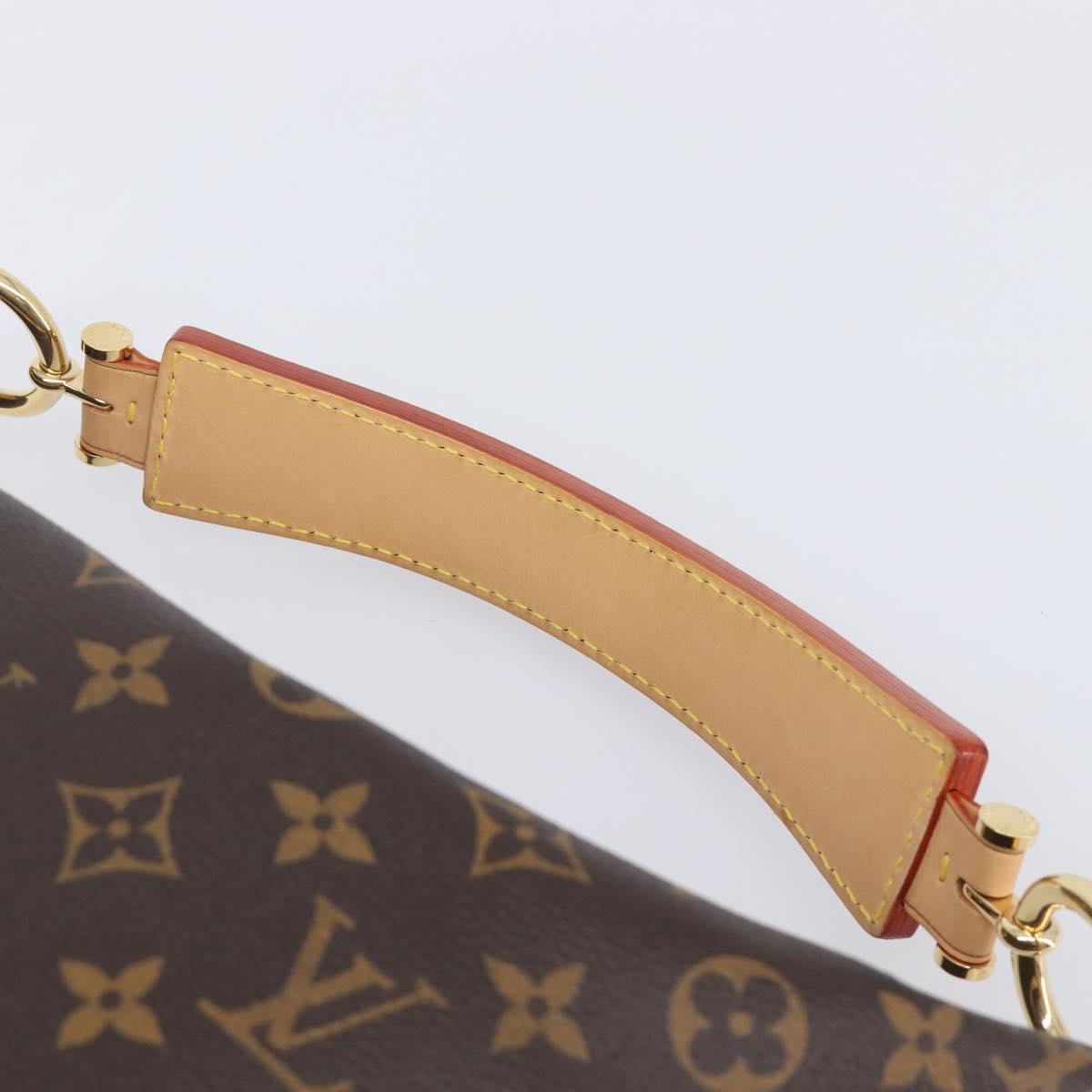 LOUIS VUITTON Monogram Sully PM Hand Bag M40586 LV Auth BA15952M