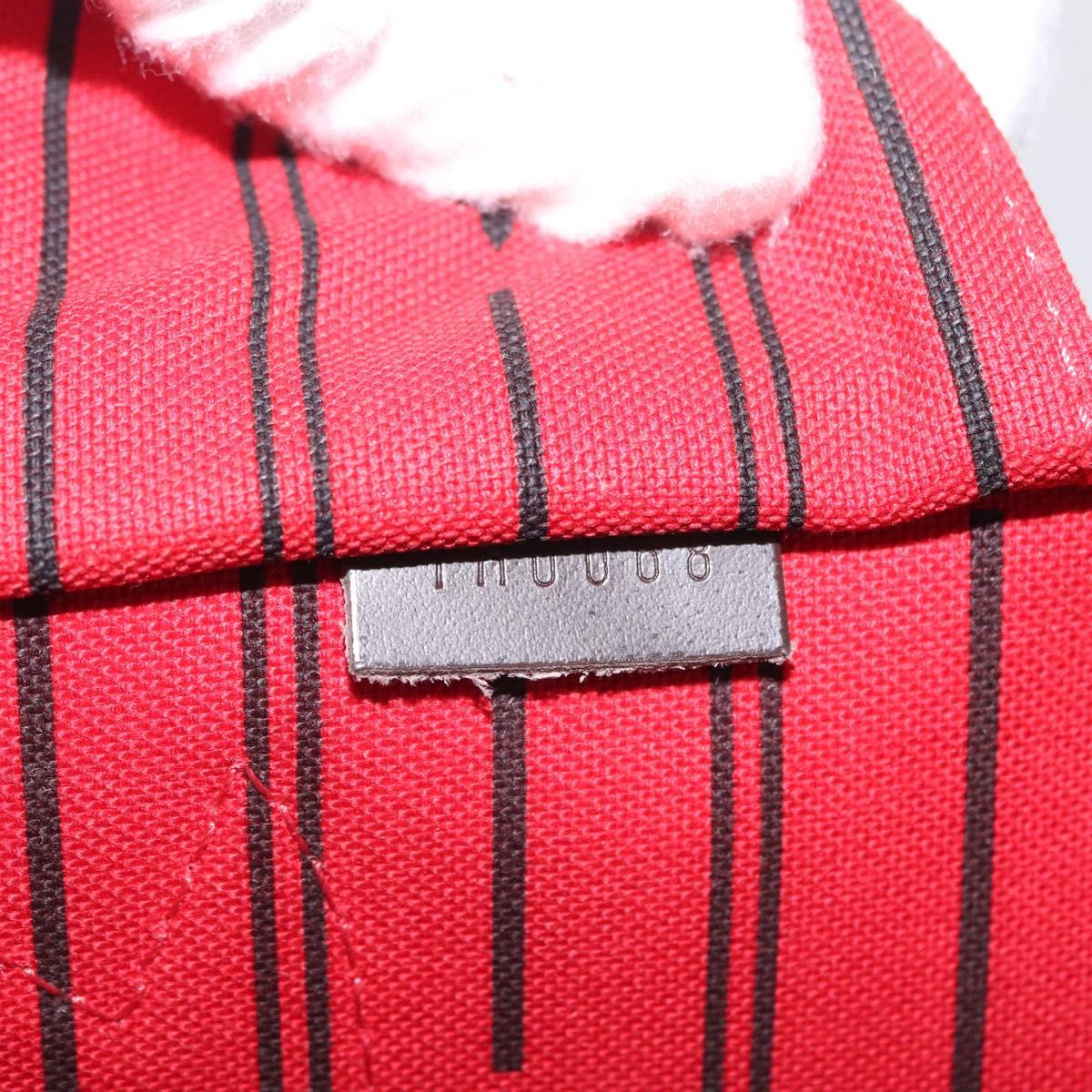 LOUIS VUITTON Damier Ebene Neverfull GM Tote Bag N51106 LV Auth BA15955V