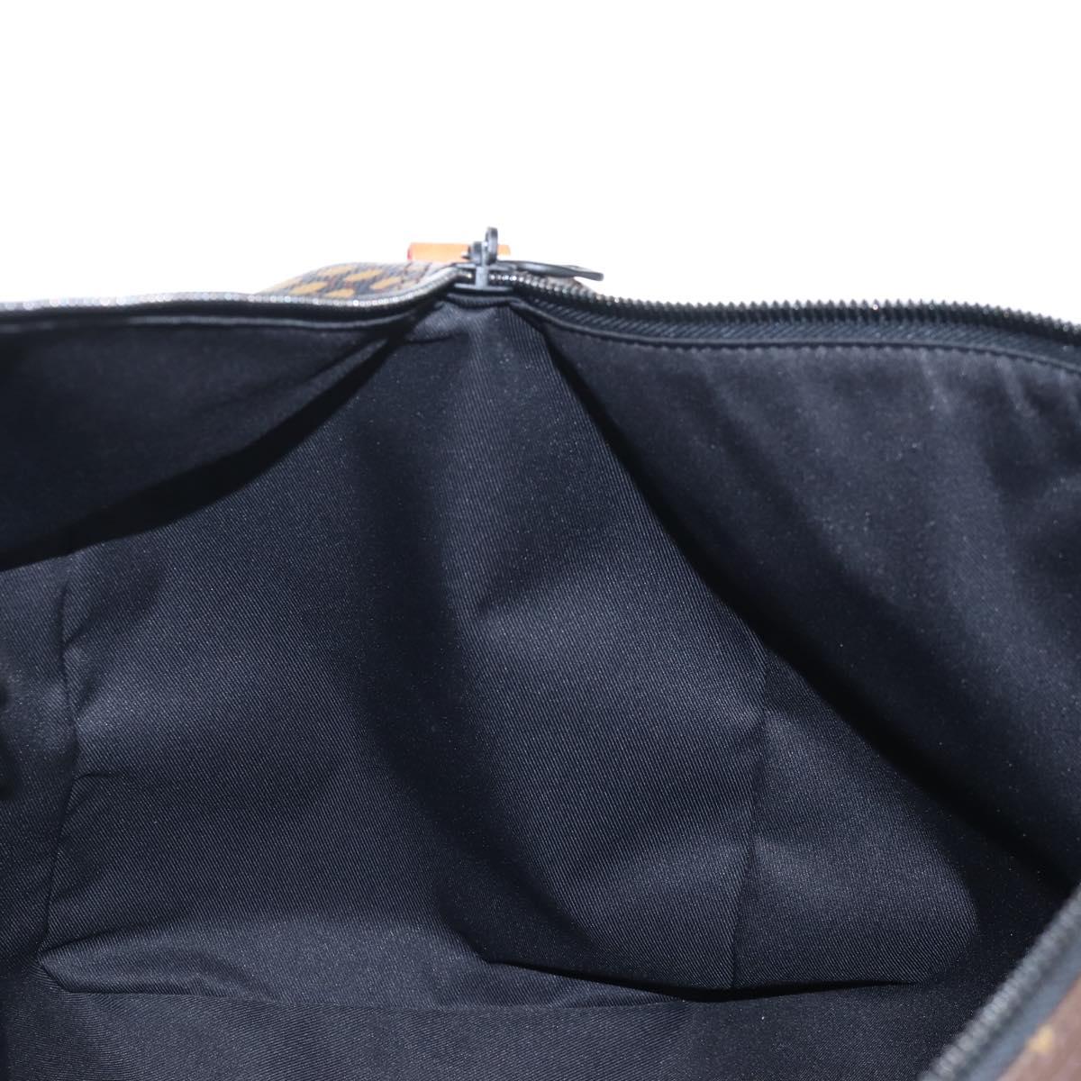 LOUIS VUITTON LV × NIGO Keepall Bandouliere 50 Bag N40360 LV Auth BA15989SM