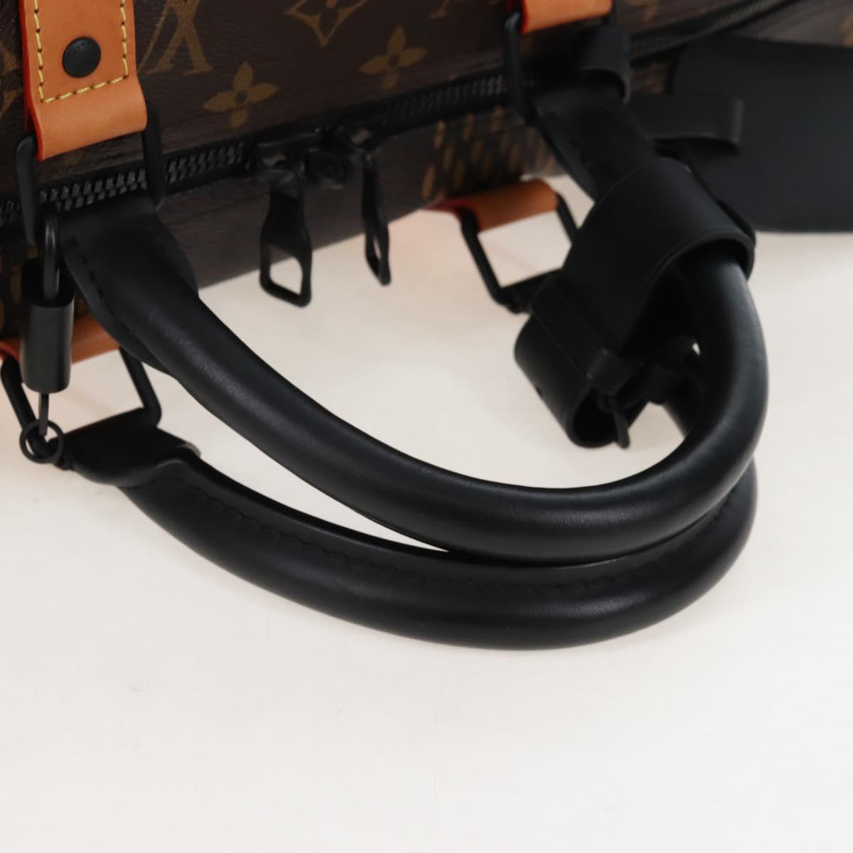 LOUIS VUITTON LV × NIGO Keepall Bandouliere 50 Bag N40360 LV Auth BA15989SM