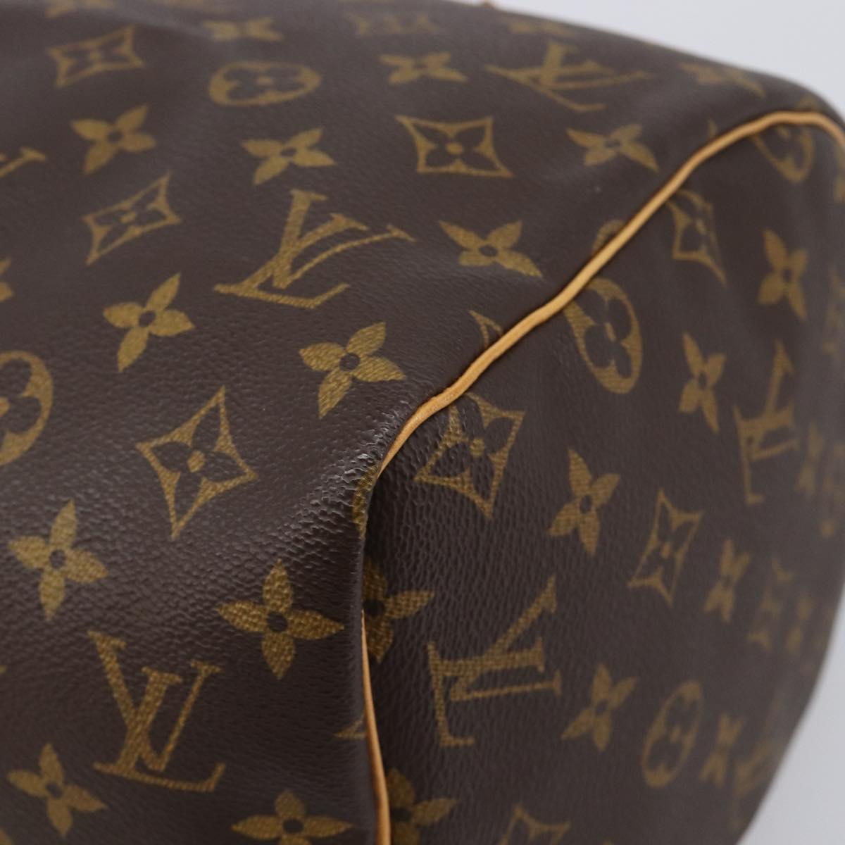 LOUIS VUITTON Monogram Speedy 30 Hand Bag M41526 LV Auth BA15990V