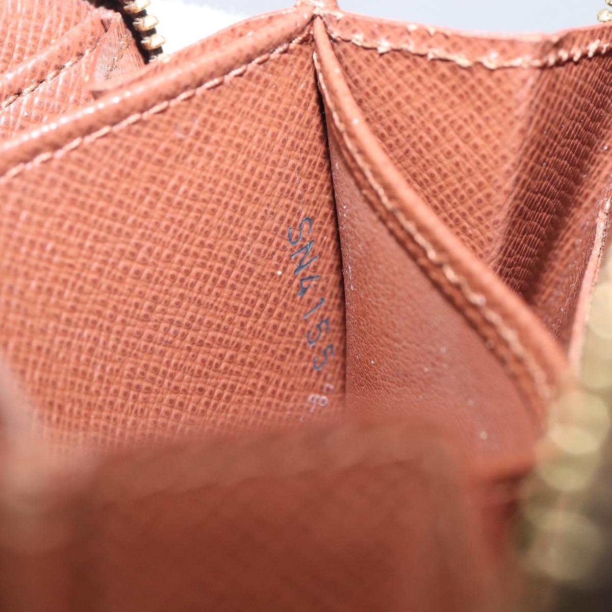 LOUIS VUITTON Monogram Zippy Coin Purse M60067 LV Auth BA15995