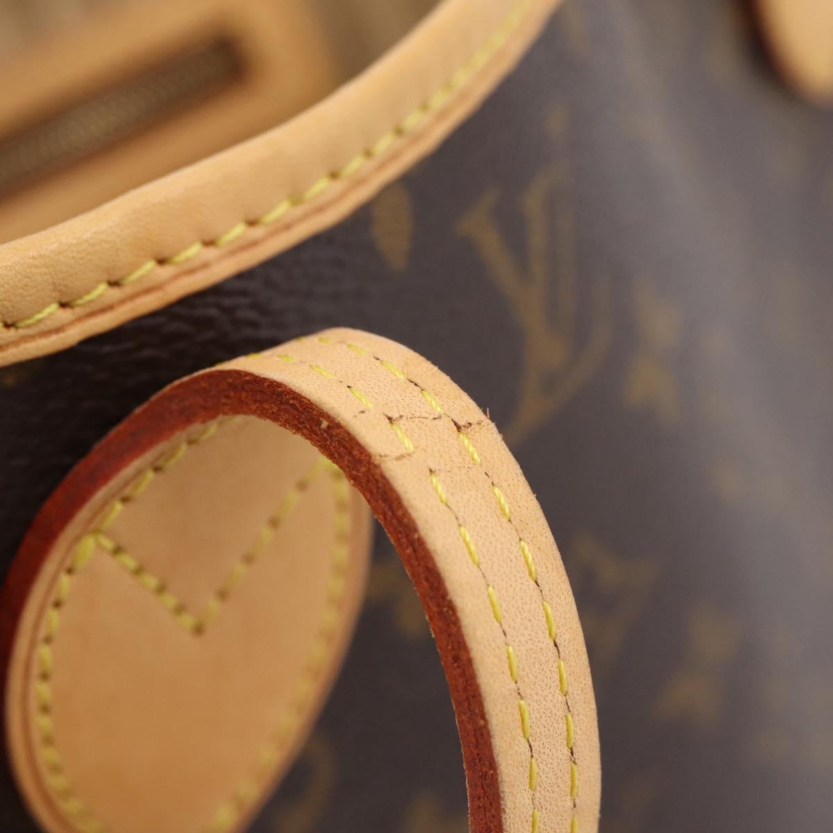 LOUIS VUITTON Monogram Neverfull MM Tote Bag M40156 LV Auth BA15996V