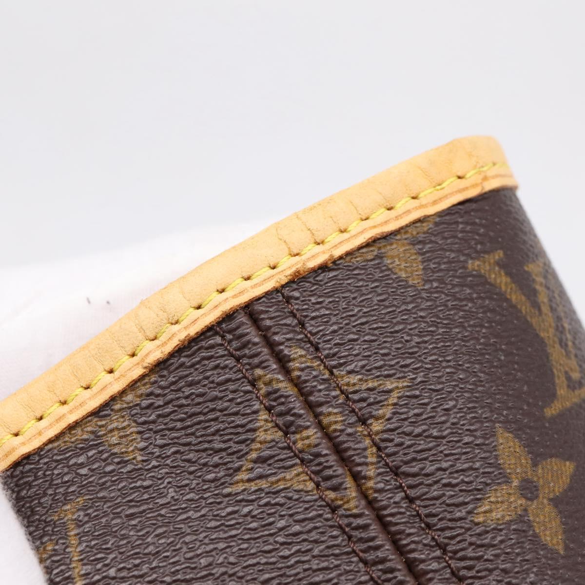LOUIS VUITTON Monogram Neverfull MM Tote Bag M40156 LV Auth BA15996V