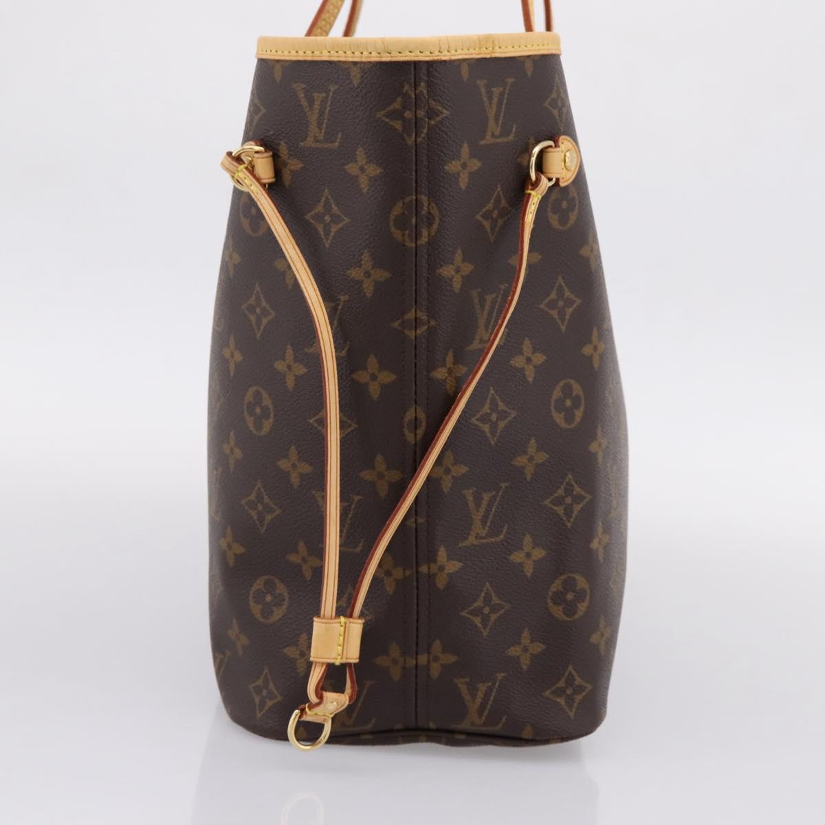 LOUIS VUITTON Monogram Neverfull MM Tote Bag M40156 LV Auth BA15996V