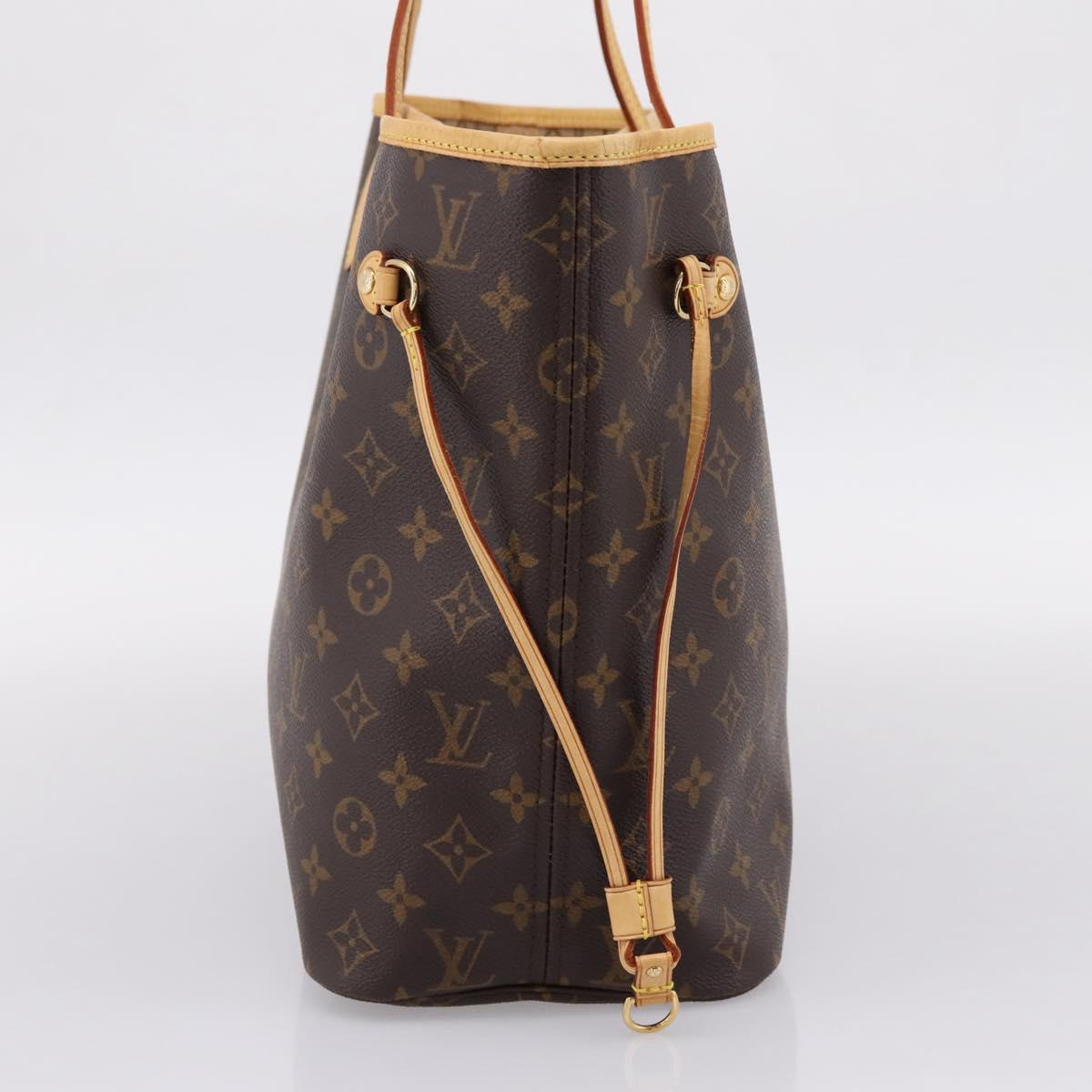 LOUIS VUITTON Monogram Neverfull MM Tote Bag M40156 LV Auth BA15996V
