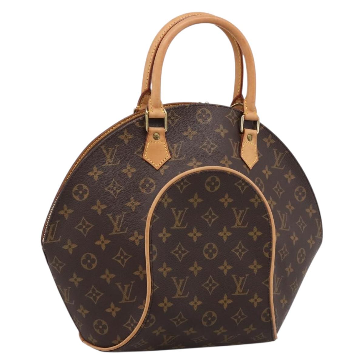 LOUIS VUITTON Monogram Ellipse MM Hand Bag M51126 LV Auth BA15997A