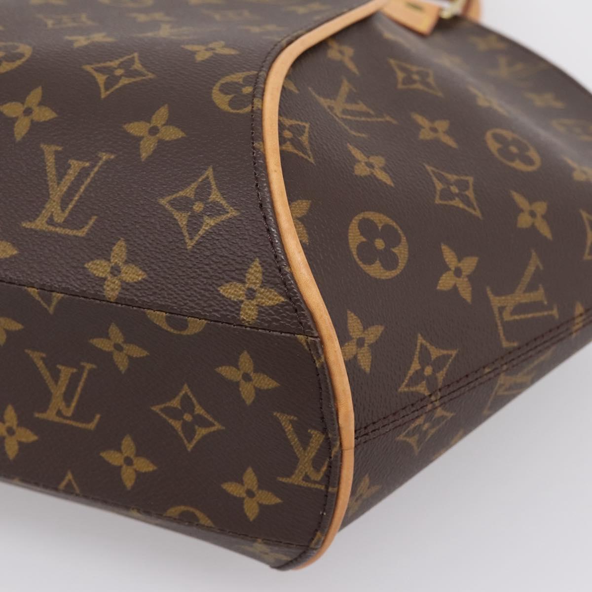 LOUIS VUITTON Monogram Ellipse MM Hand Bag M51126 LV Auth BA15997A