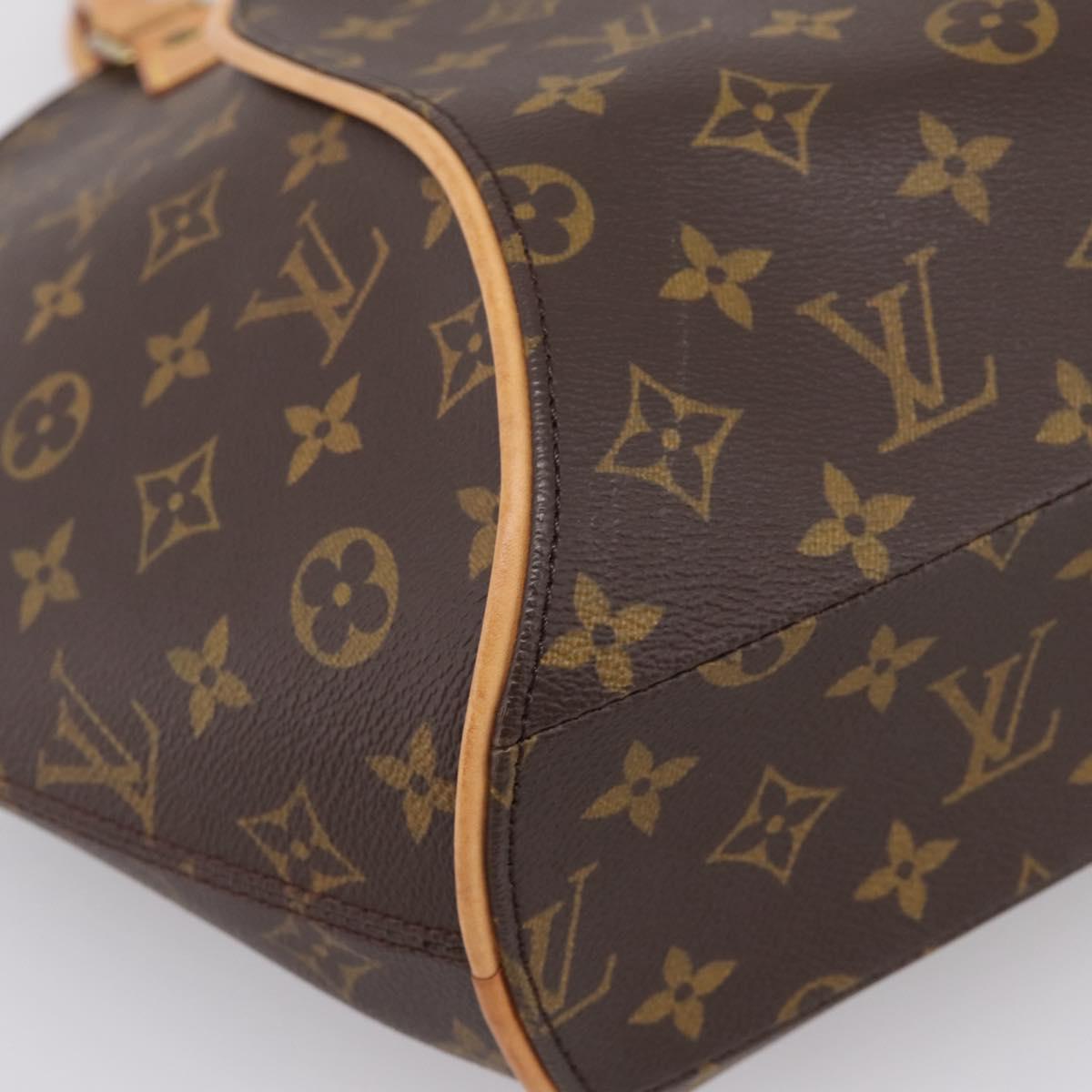LOUIS VUITTON Monogram Ellipse MM Hand Bag M51126 LV Auth BA15997A