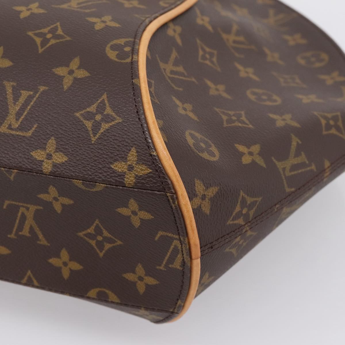 LOUIS VUITTON Monogram Ellipse MM Hand Bag M51126 LV Auth BA15997A