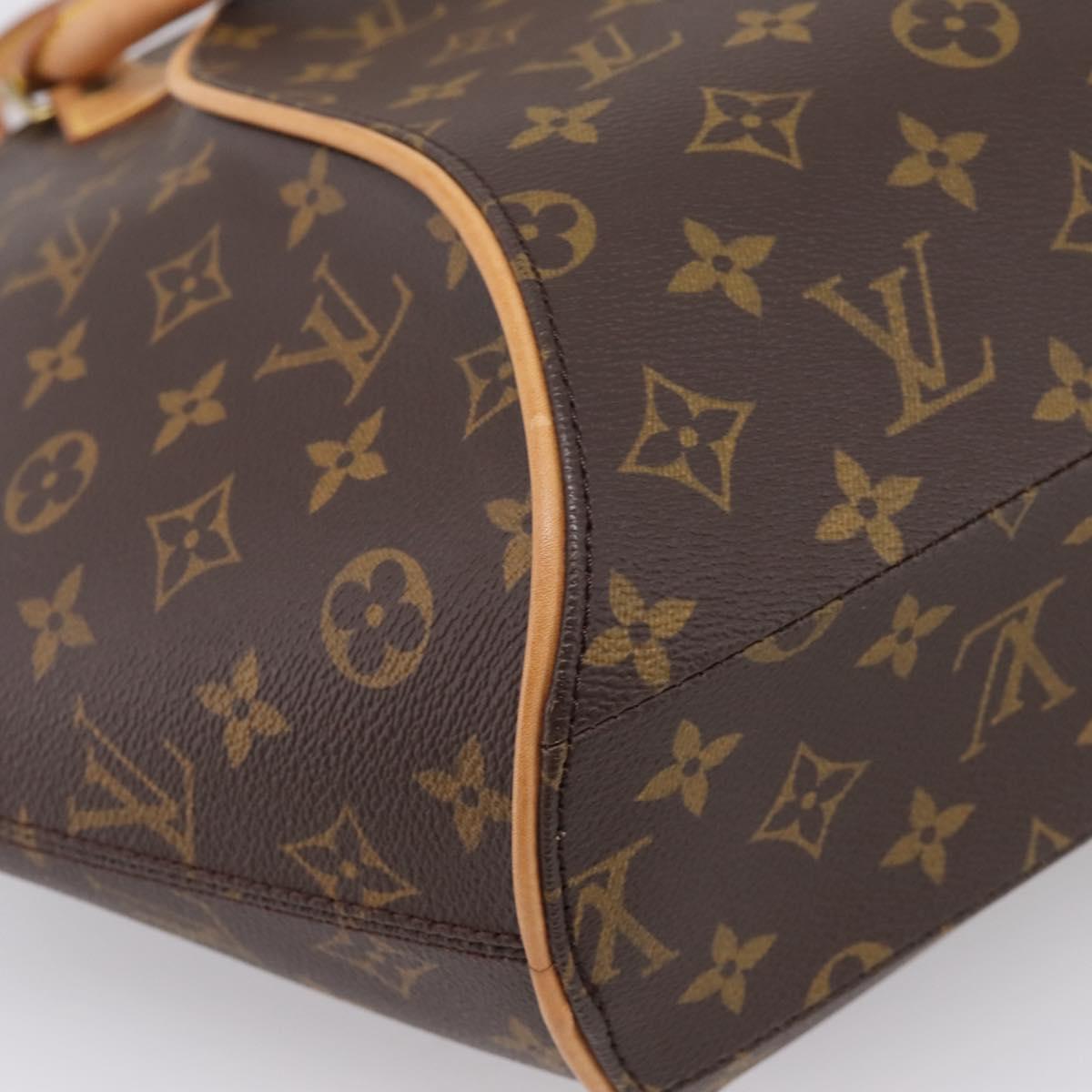 LOUIS VUITTON Monogram Ellipse MM Hand Bag M51126 LV Auth BA15997A