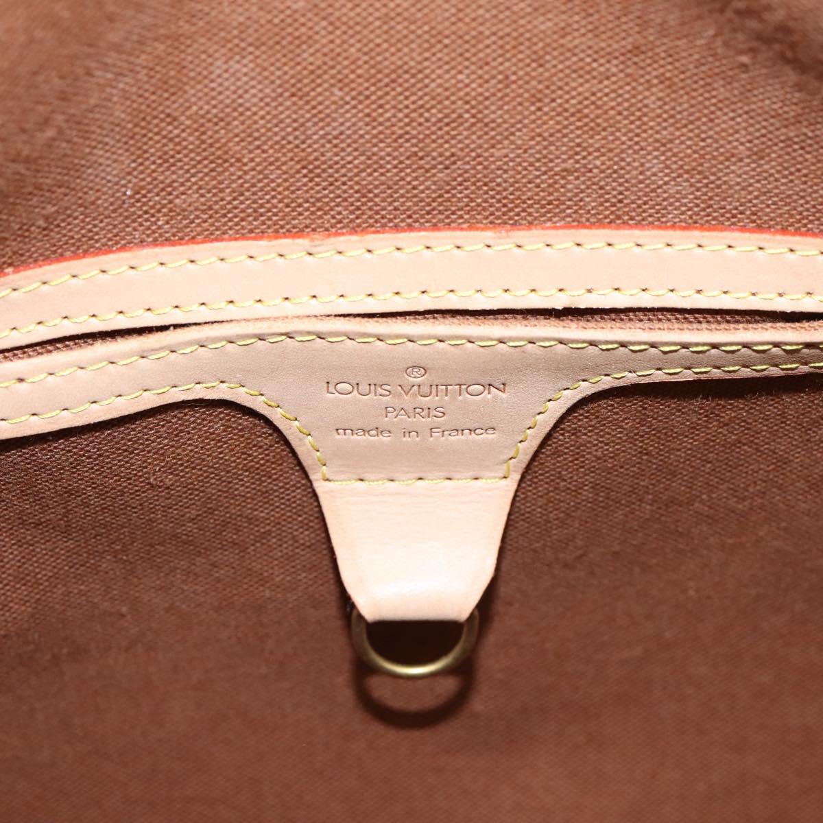 LOUIS VUITTON Monogram Ellipse MM Hand Bag M51126 LV Auth BA15997A