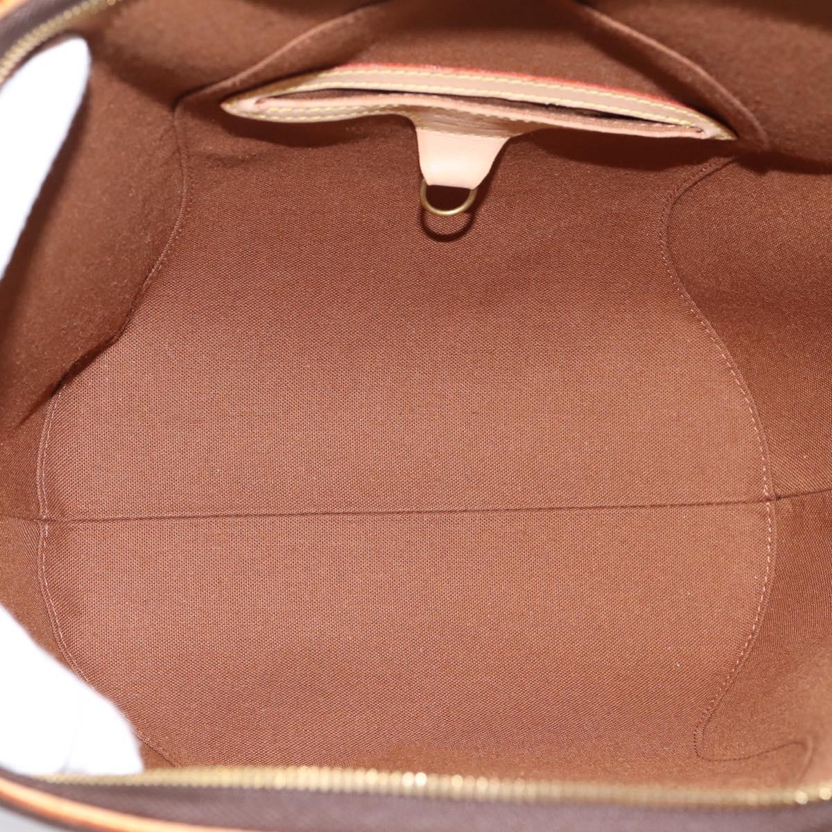 LOUIS VUITTON Monogram Ellipse MM Hand Bag M51126 LV Auth BA15997A