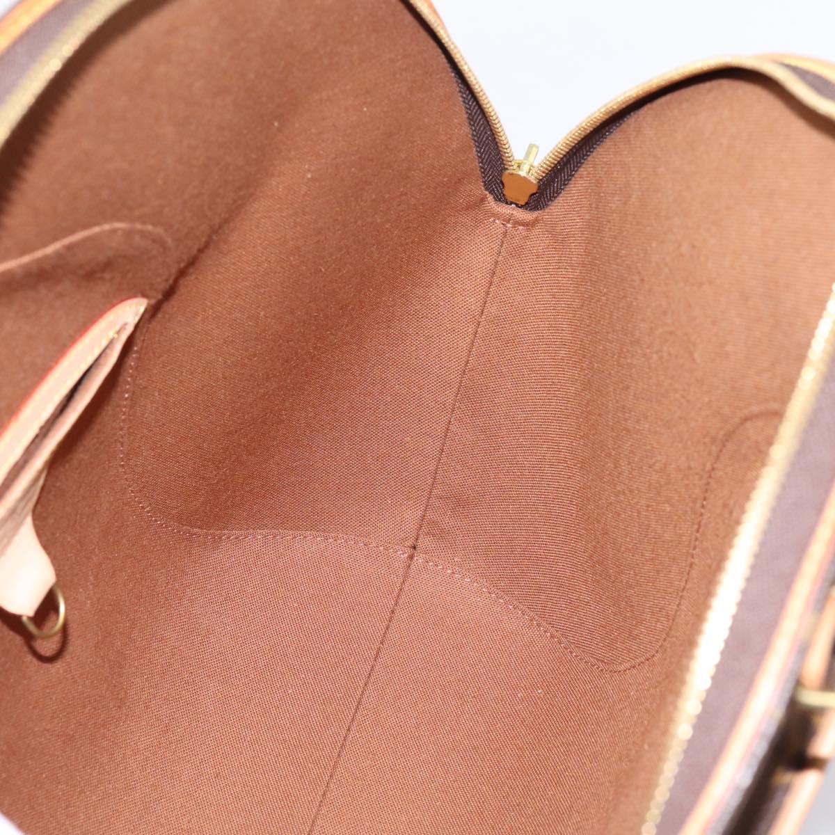 LOUIS VUITTON Monogram Ellipse MM Hand Bag M51126 LV Auth BA15997A