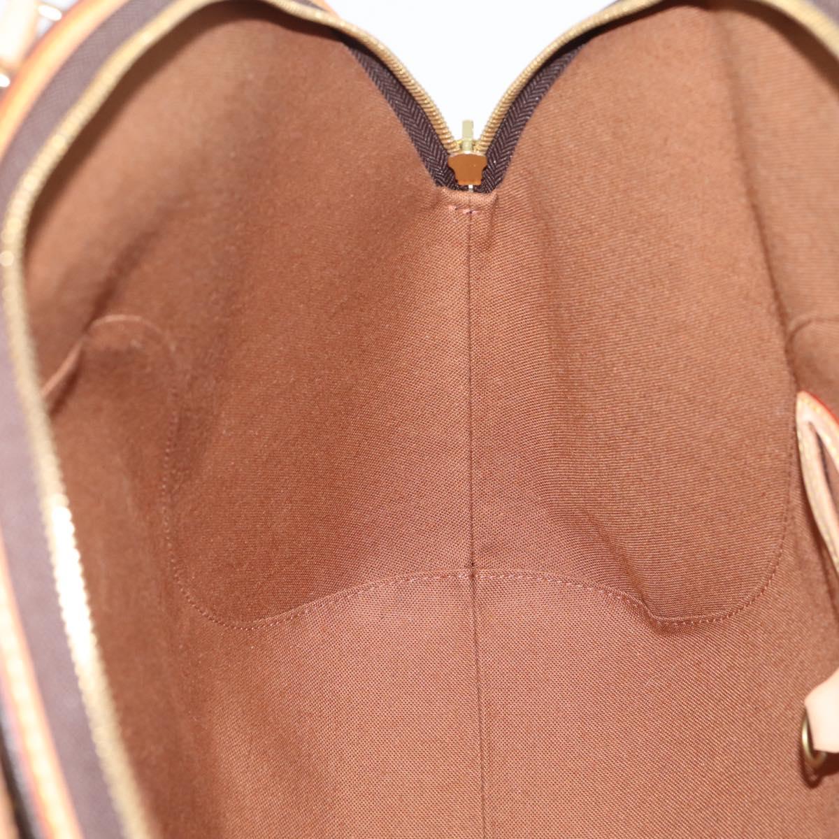 LOUIS VUITTON Monogram Ellipse MM Hand Bag M51126 LV Auth BA15997A