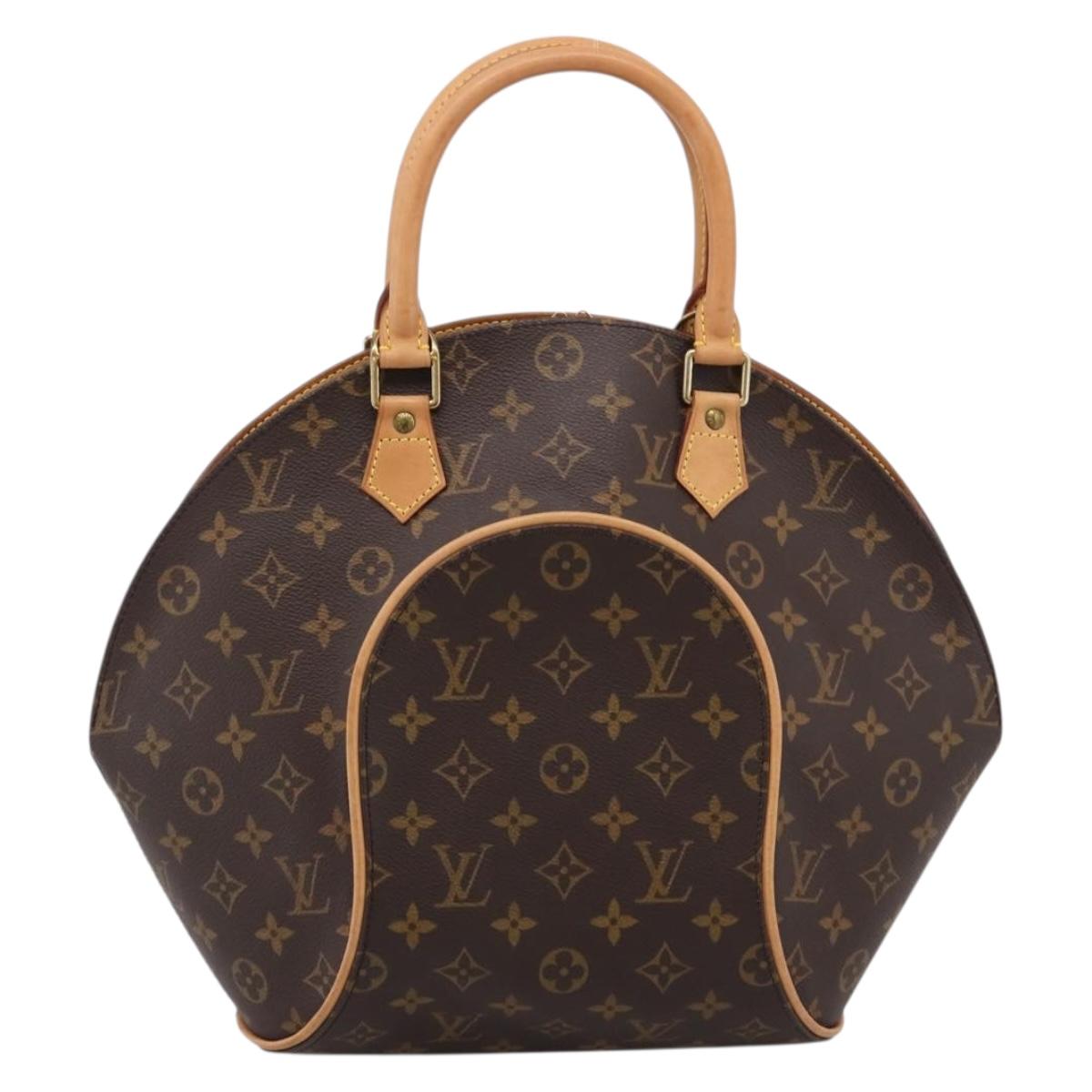 LOUIS VUITTON Monogram Ellipse MM Hand Bag M51126 LV Auth BA15997A