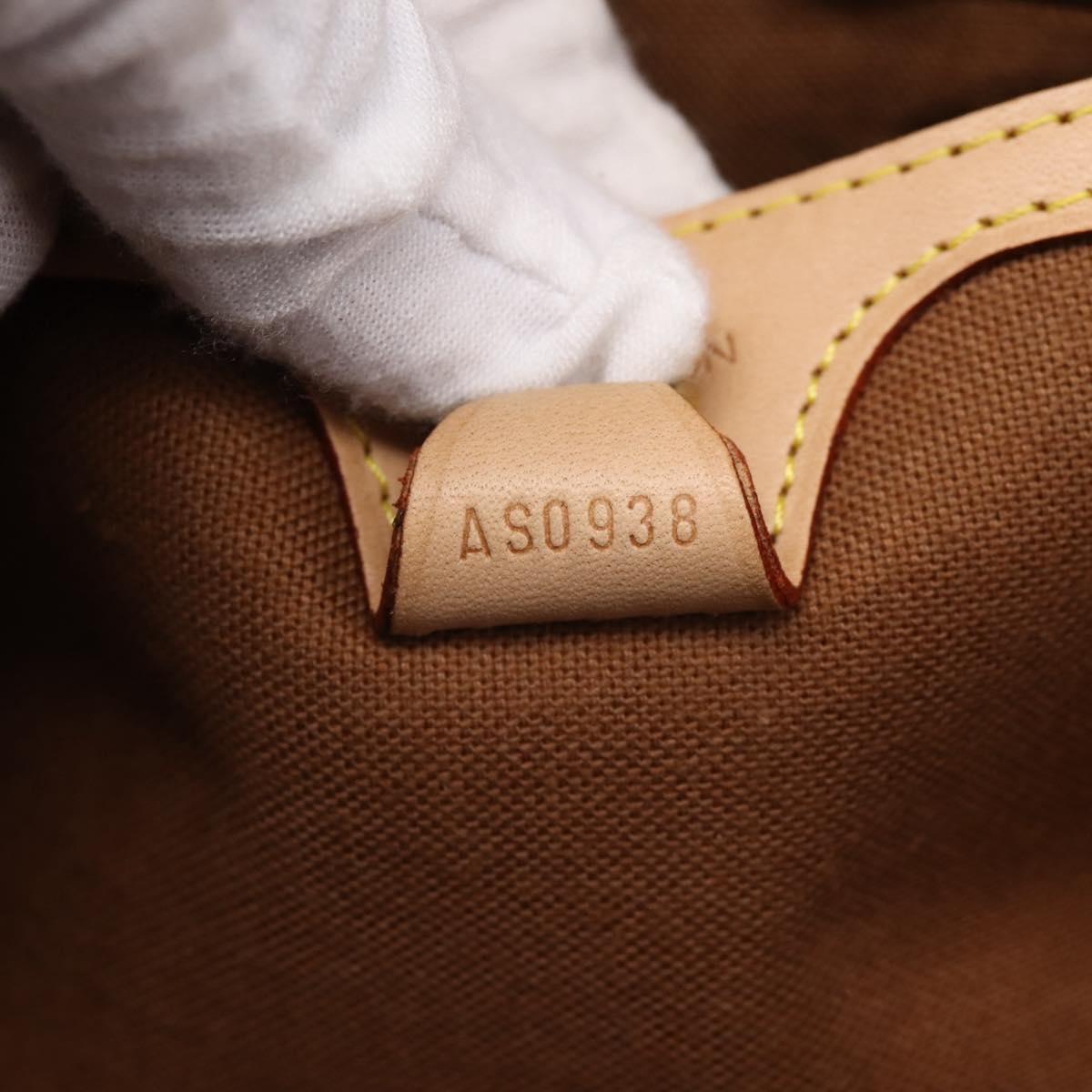 LOUIS VUITTON Monogram Ellipse MM Hand Bag M51126 LV Auth BA15997A