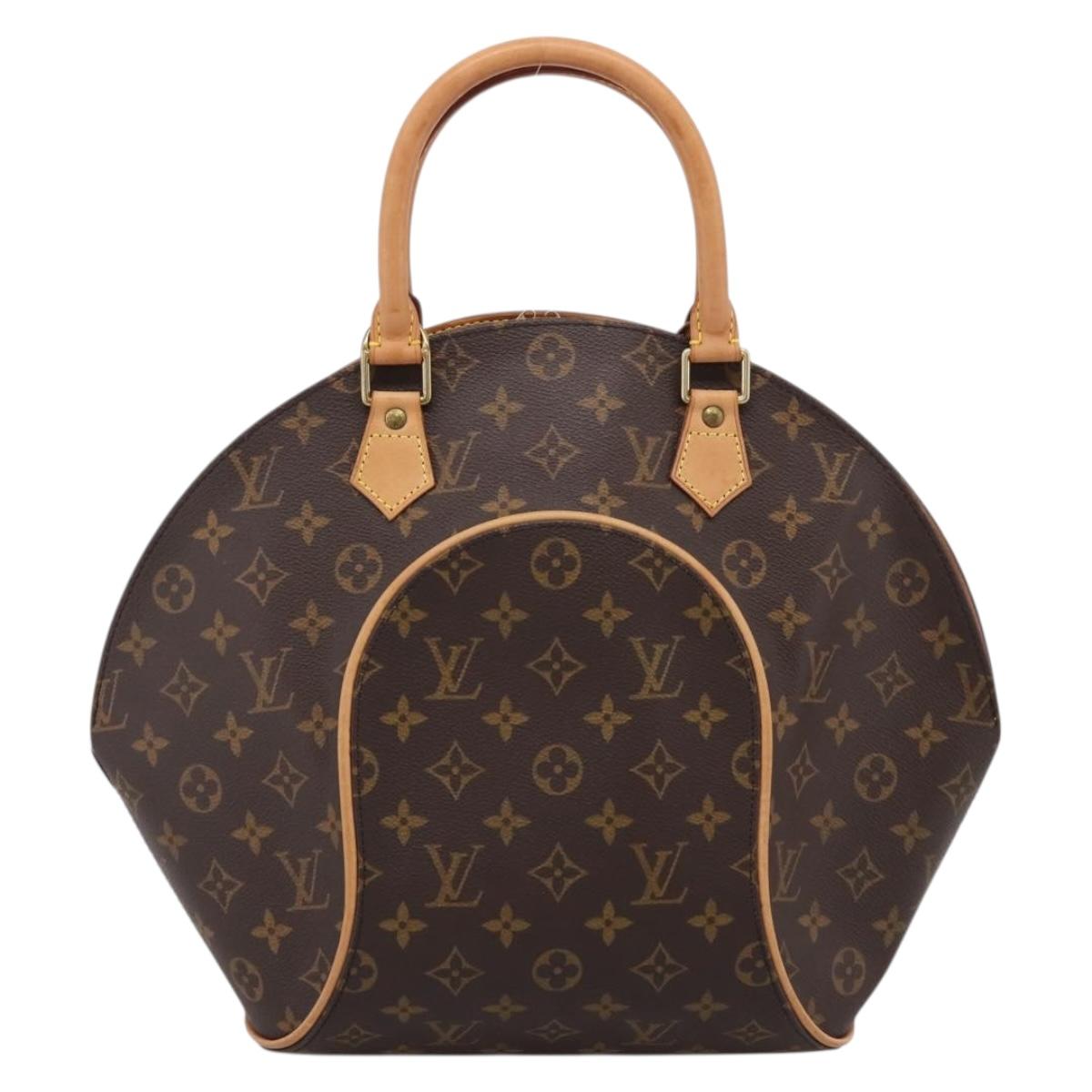 LOUIS VUITTON Monogram Ellipse MM Hand Bag M51126 LV Auth BA15997A