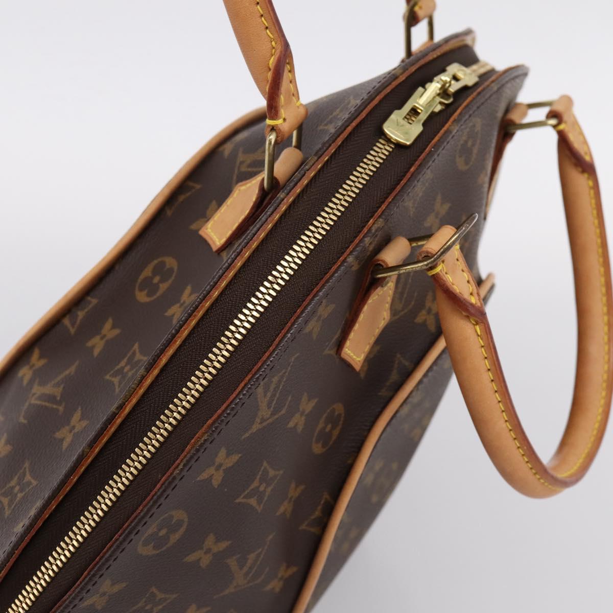 LOUIS VUITTON Monogram Ellipse MM Hand Bag M51126 LV Auth BA15997A