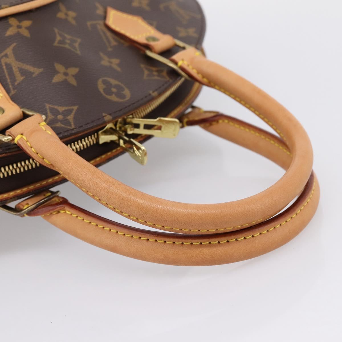 LOUIS VUITTON Monogram Ellipse MM Hand Bag M51126 LV Auth BA15997A