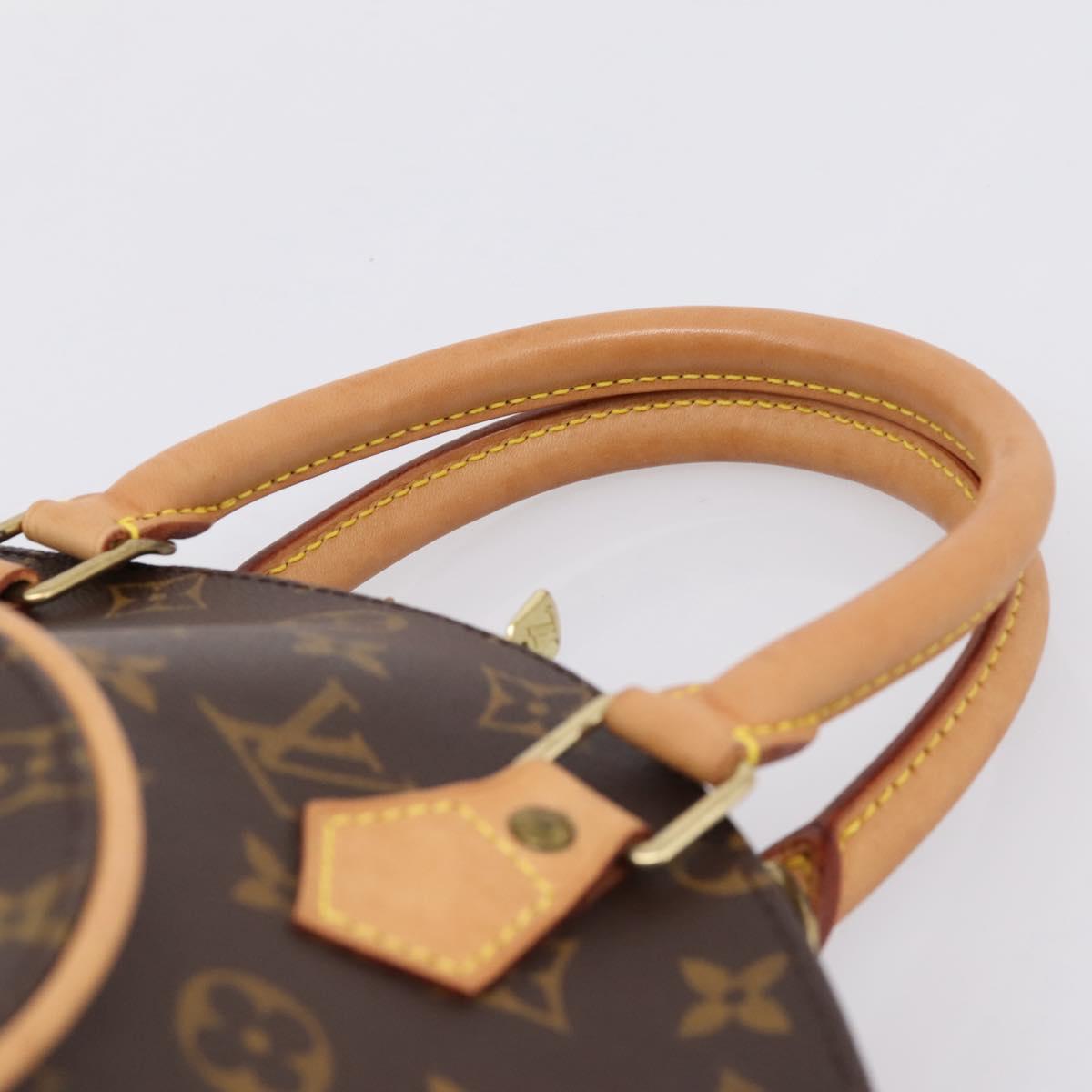LOUIS VUITTON Monogram Ellipse MM Hand Bag M51126 LV Auth BA15997A