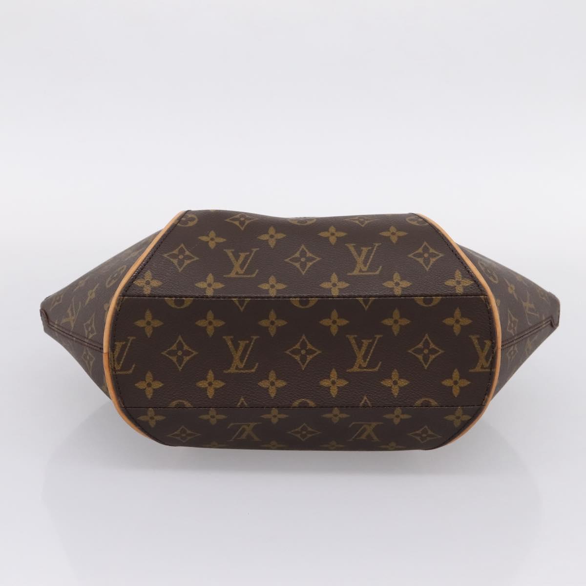 LOUIS VUITTON Monogram Ellipse MM Hand Bag M51126 LV Auth BA15997A