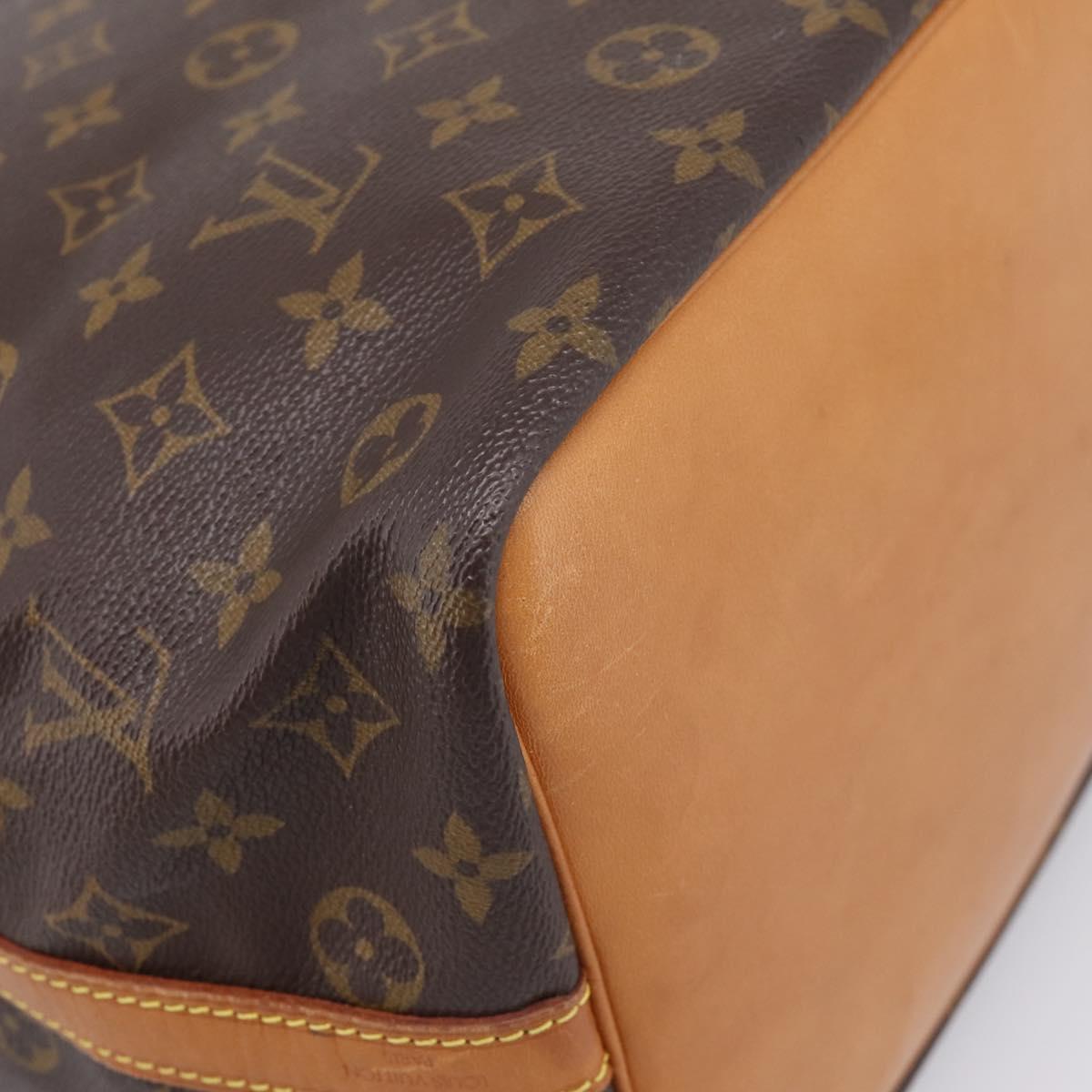 LOUIS VUITTON Monogram Petit Noe Shoulder Bag M42226 LV Auth BA15998V