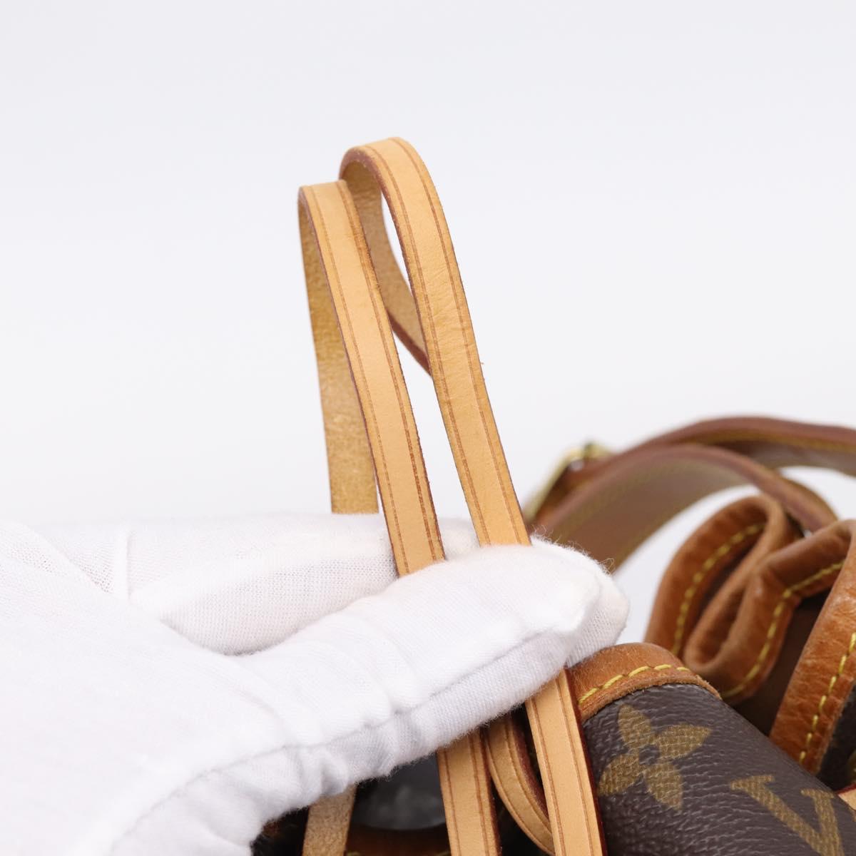 LOUIS VUITTON Monogram Petit Noe Shoulder Bag M42226 LV Auth BA15998V