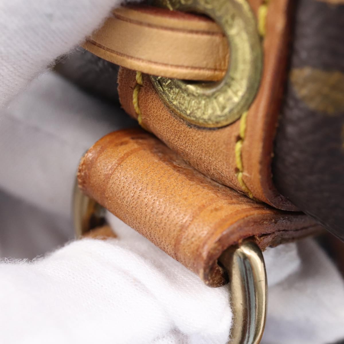 LOUIS VUITTON Monogram Petit Noe Shoulder Bag M42226 LV Auth BA15998V