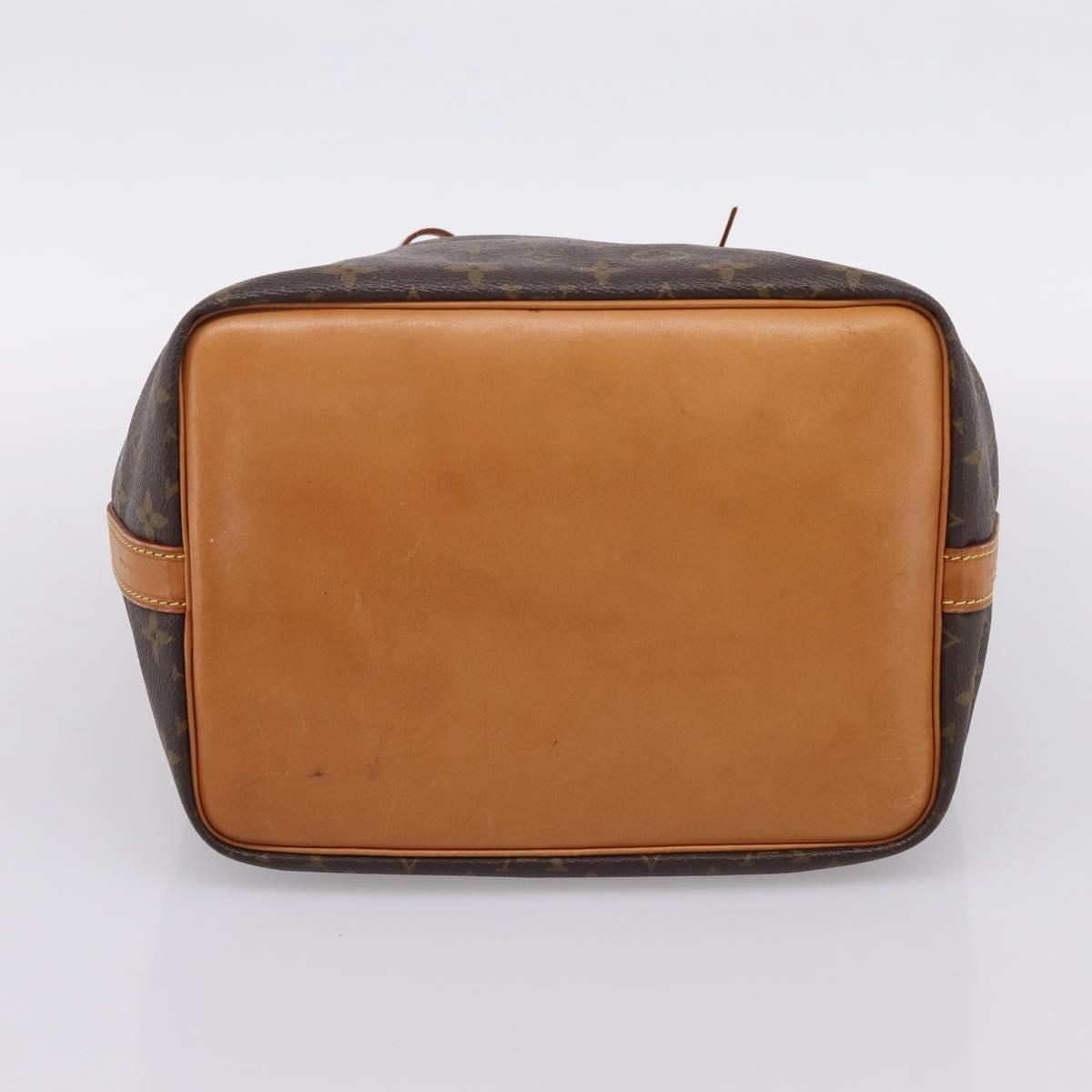 LOUIS VUITTON Monogram Petit Noe Shoulder Bag M42226 LV Auth BA15998V
