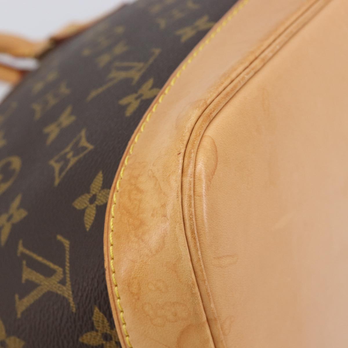 LOUIS VUITTON Monogram Alma Hand Bag M51130 LV Auth BA15999V