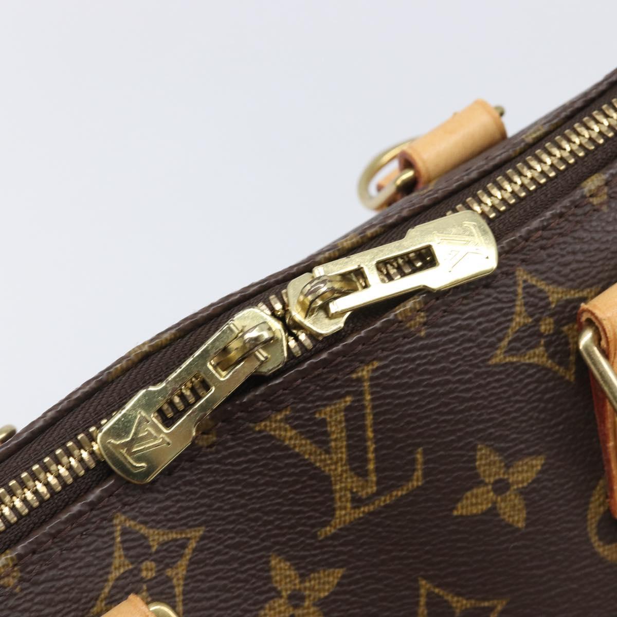 LOUIS VUITTON Monogram Alma Hand Bag M51130 LV Auth BA15999V