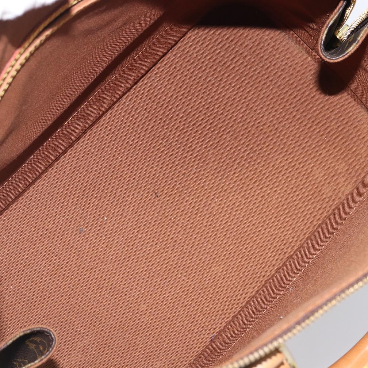 LOUIS VUITTON Monogram Alma Hand Bag M51130 LV Auth BA15999V