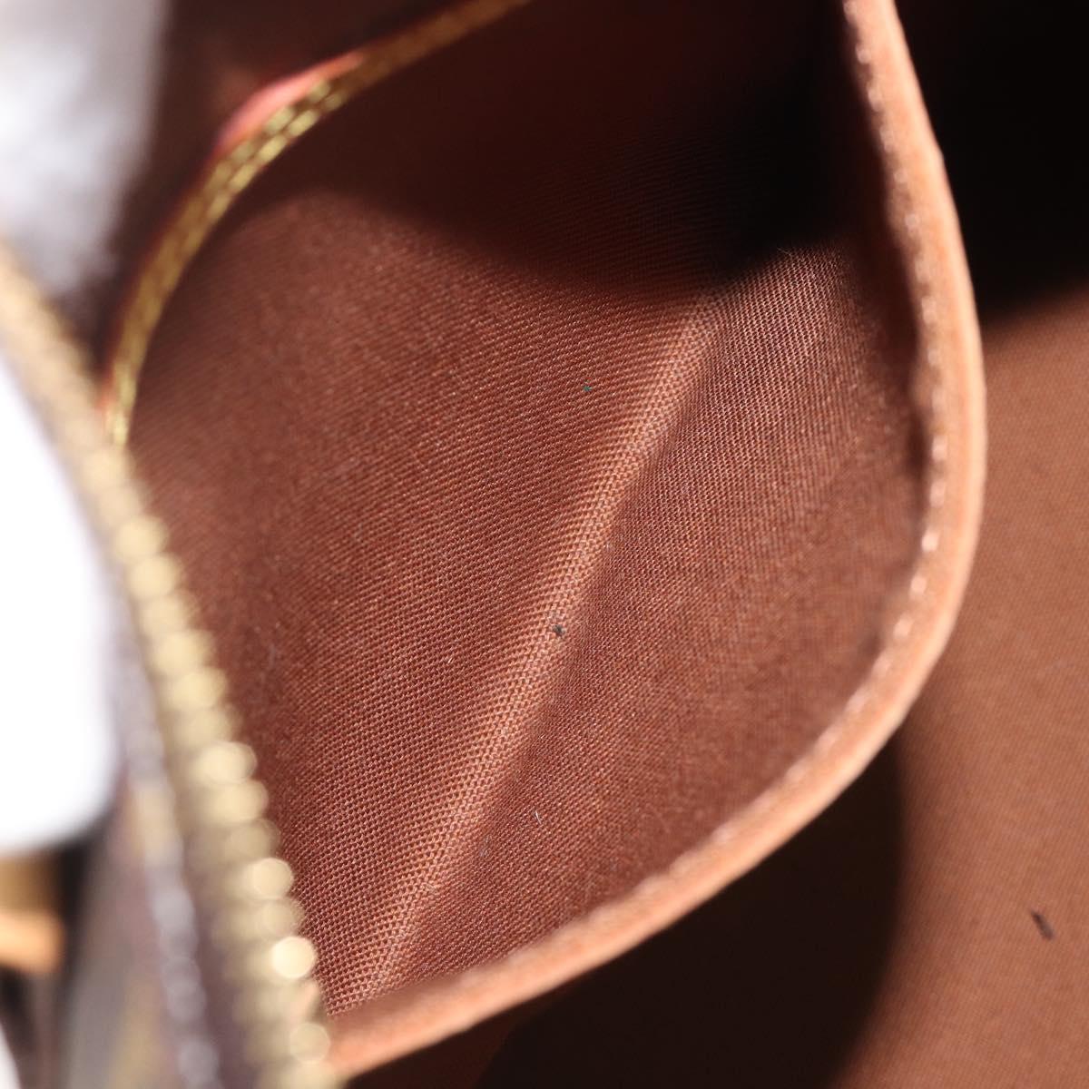 LOUIS VUITTON Monogram Alma Hand Bag M51130 LV Auth BA15999V