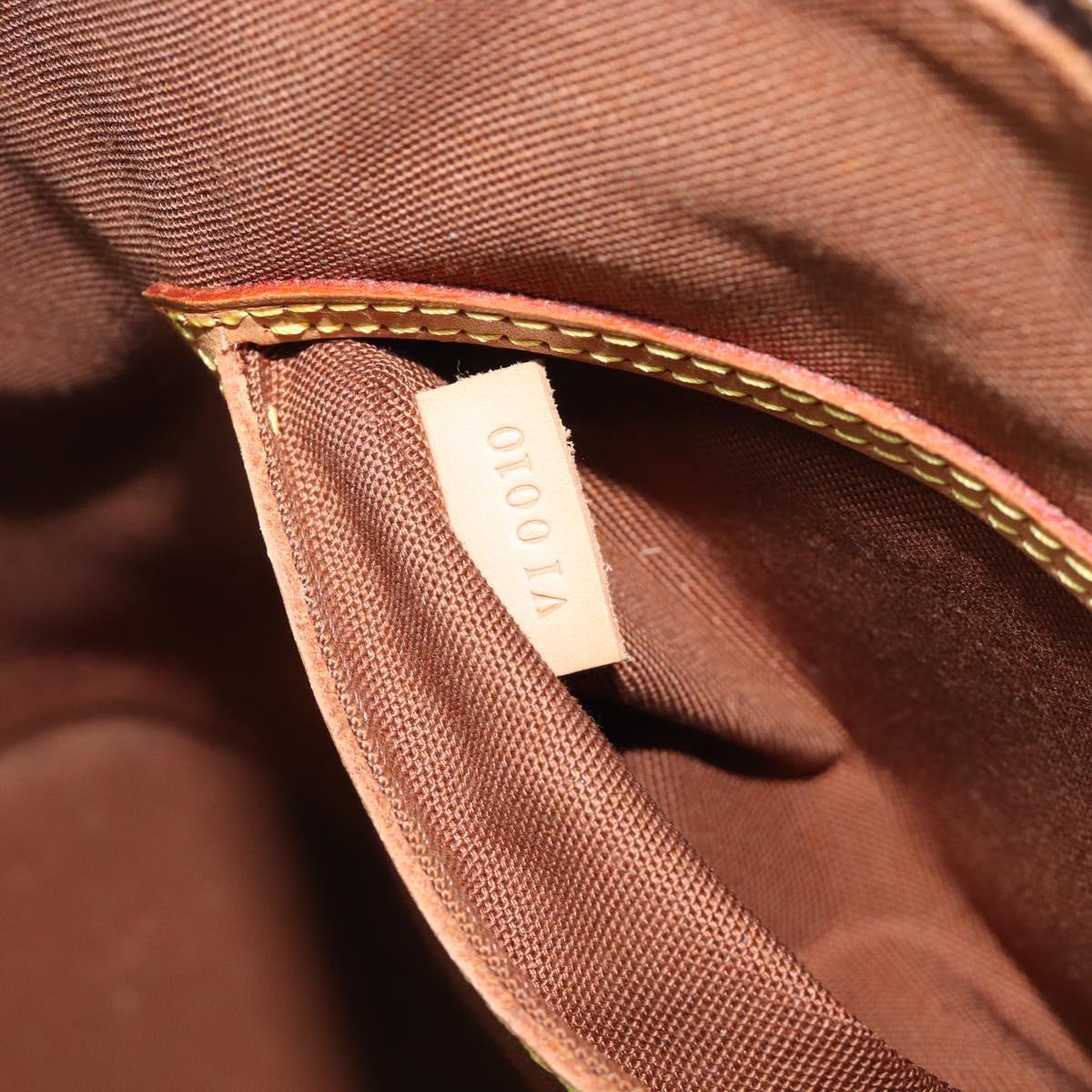 LOUIS VUITTON Monogram Alma Hand Bag M51130 LV Auth BA15999V