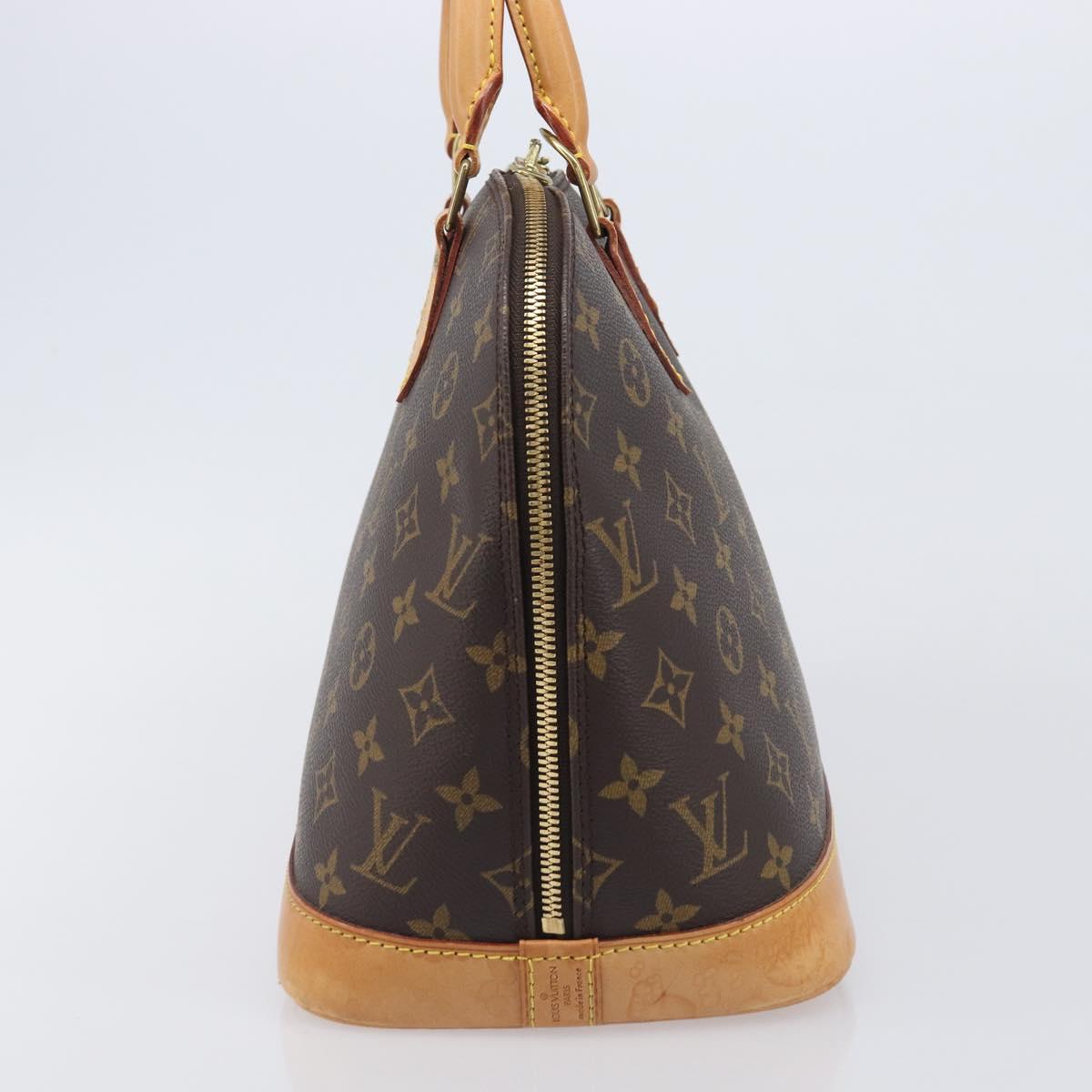LOUIS VUITTON Monogram Alma Hand Bag M51130 LV Auth BA15999V