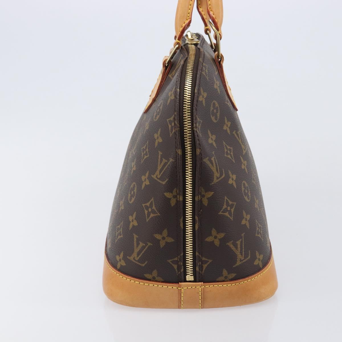 LOUIS VUITTON Monogram Alma Hand Bag M51130 LV Auth BA15999V
