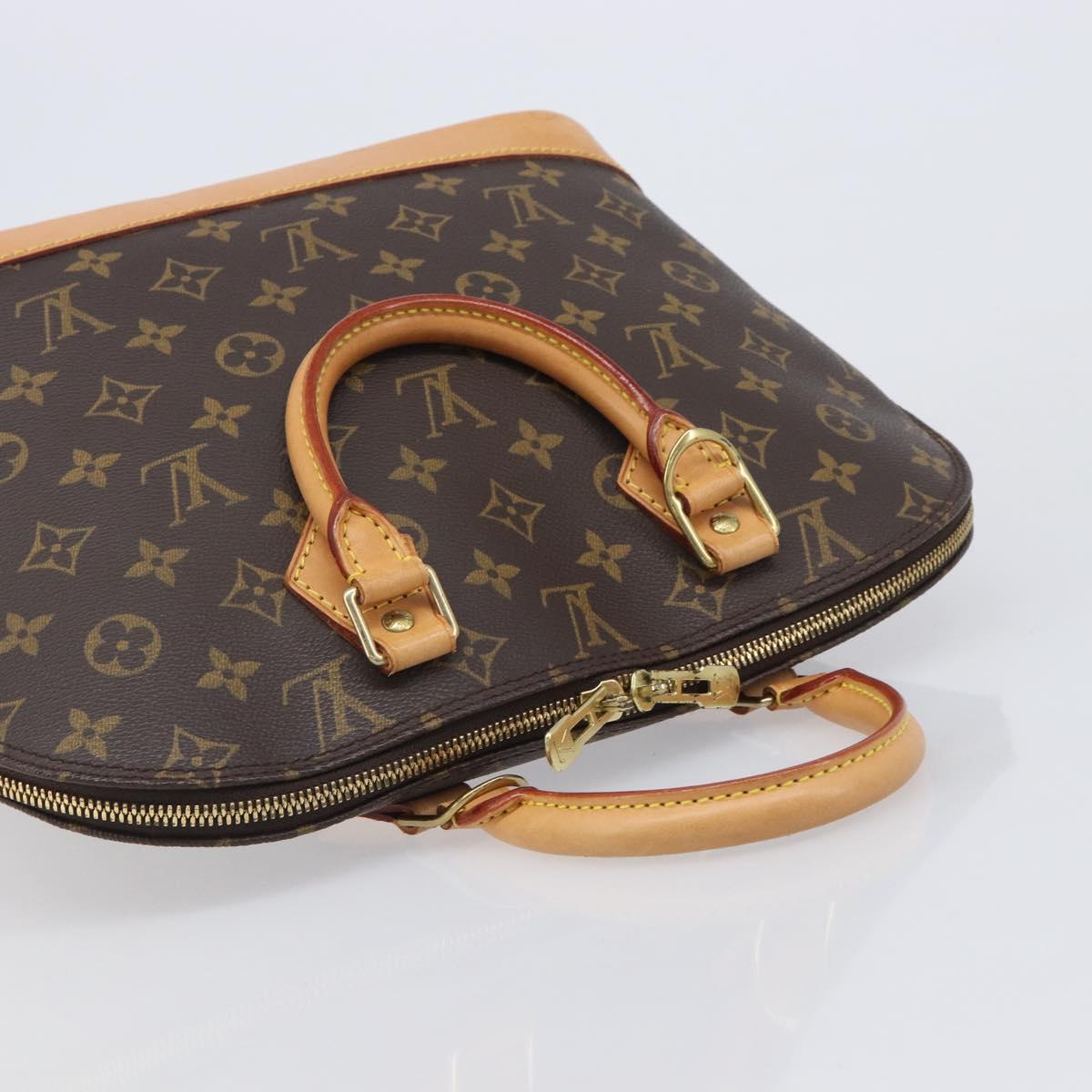 LOUIS VUITTON Monogram Alma Hand Bag M51130 LV Auth BA15999V
