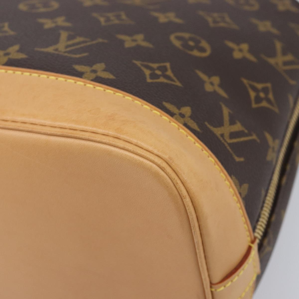 LOUIS VUITTON Monogram Alma Hand Bag M51130 LV Auth BA16000V
