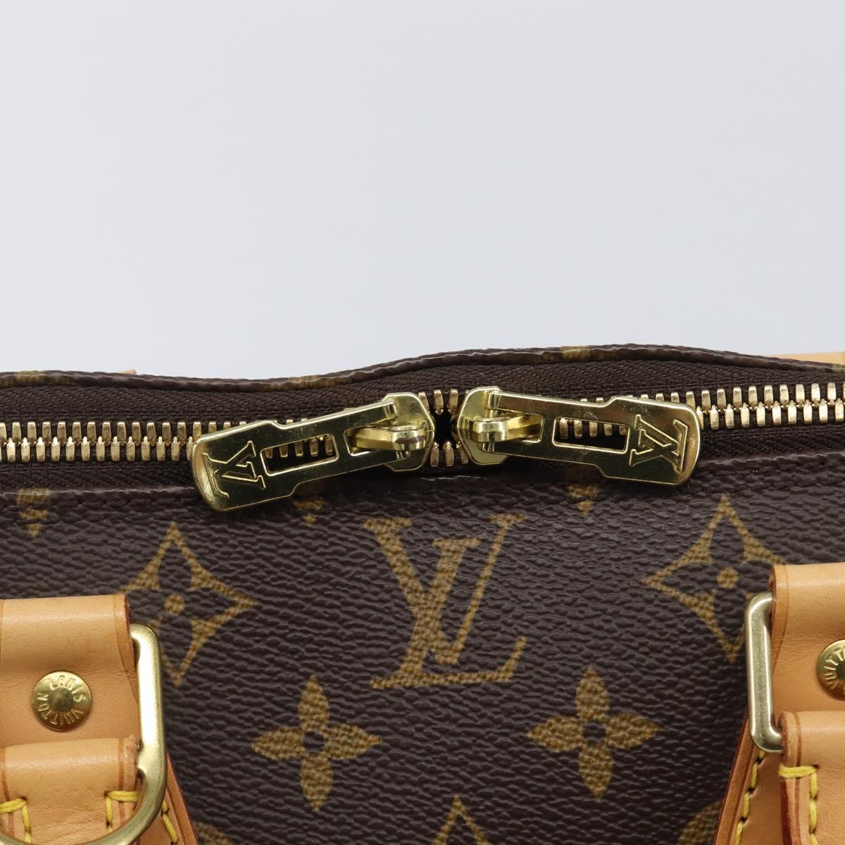 LOUIS VUITTON Monogram Alma Hand Bag M51130 LV Auth BA16000V