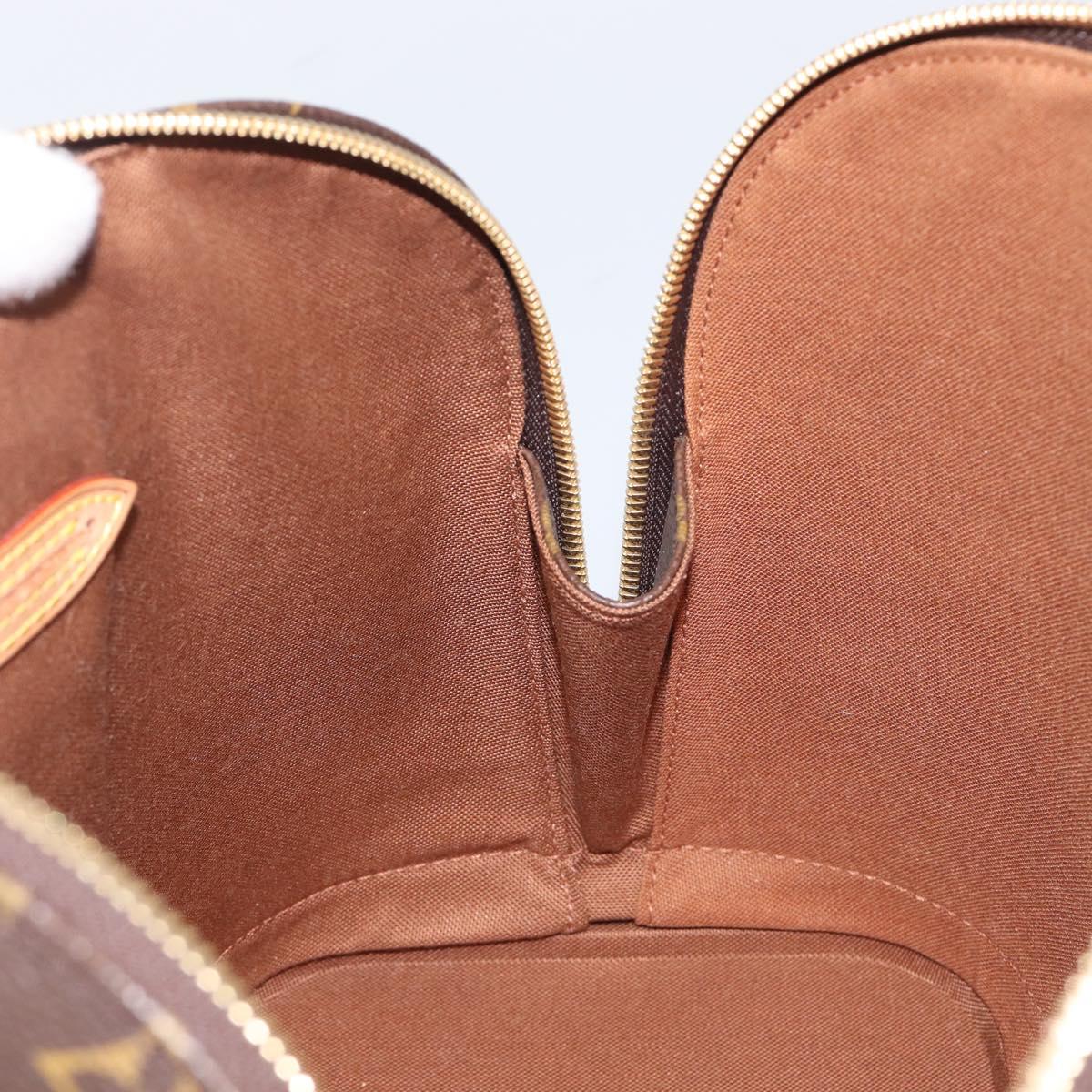 LOUIS VUITTON Monogram Alma Hand Bag M51130 LV Auth BA16000V