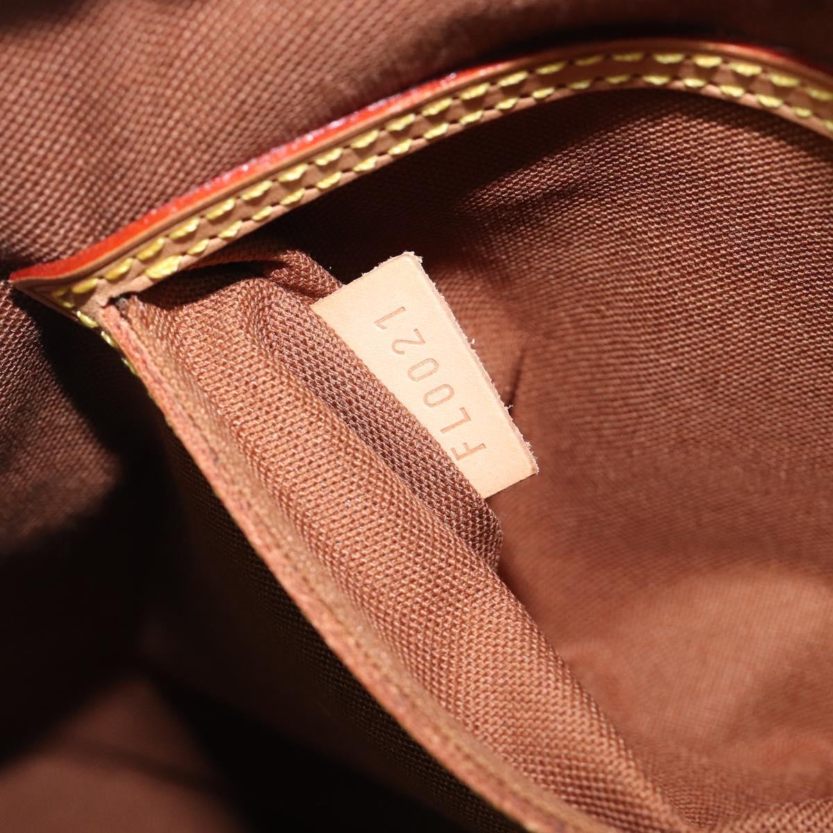 LOUIS VUITTON Monogram Alma Hand Bag M51130 LV Auth BA16000V