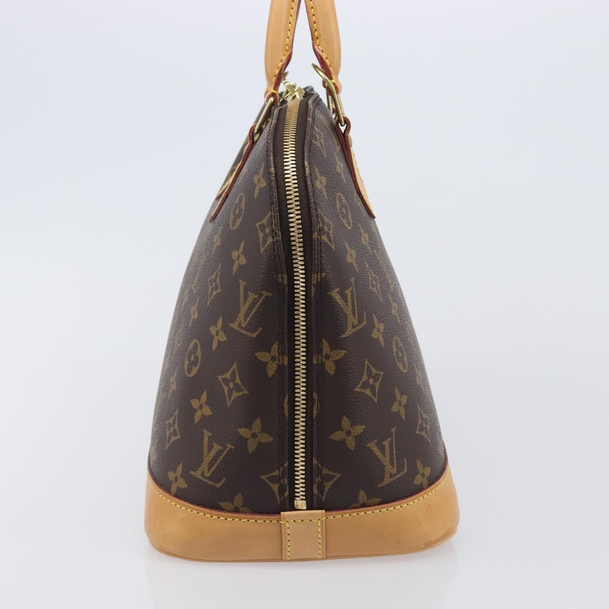 LOUIS VUITTON Monogram Alma Hand Bag M51130 LV Auth BA16000V