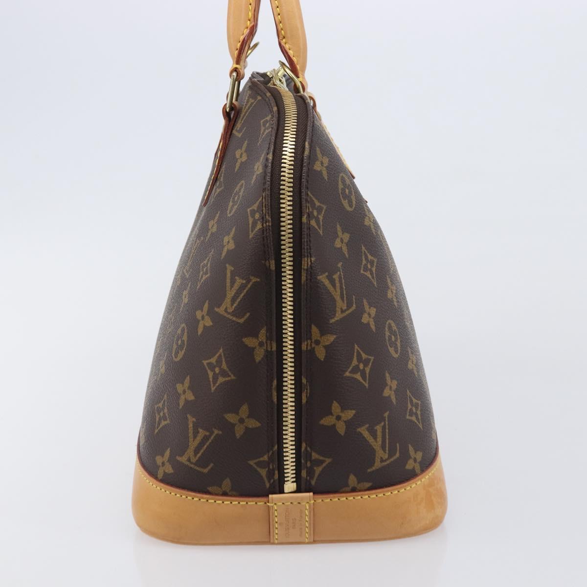 LOUIS VUITTON Monogram Alma Hand Bag M51130 LV Auth BA16000V