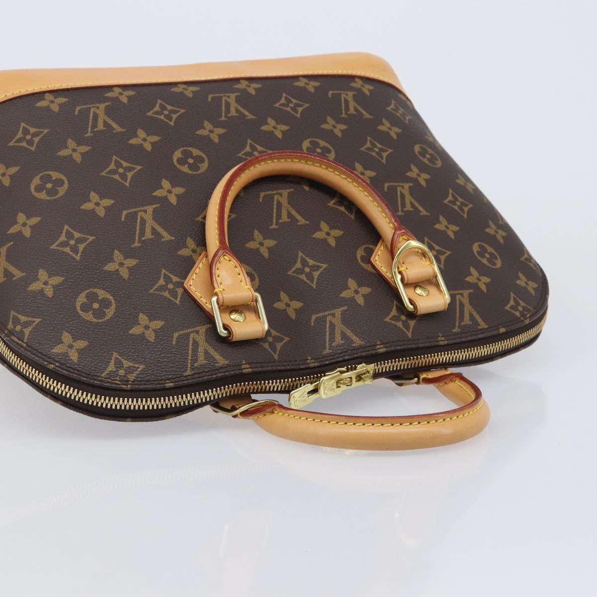 LOUIS VUITTON Monogram Alma Hand Bag M51130 LV Auth BA16000V