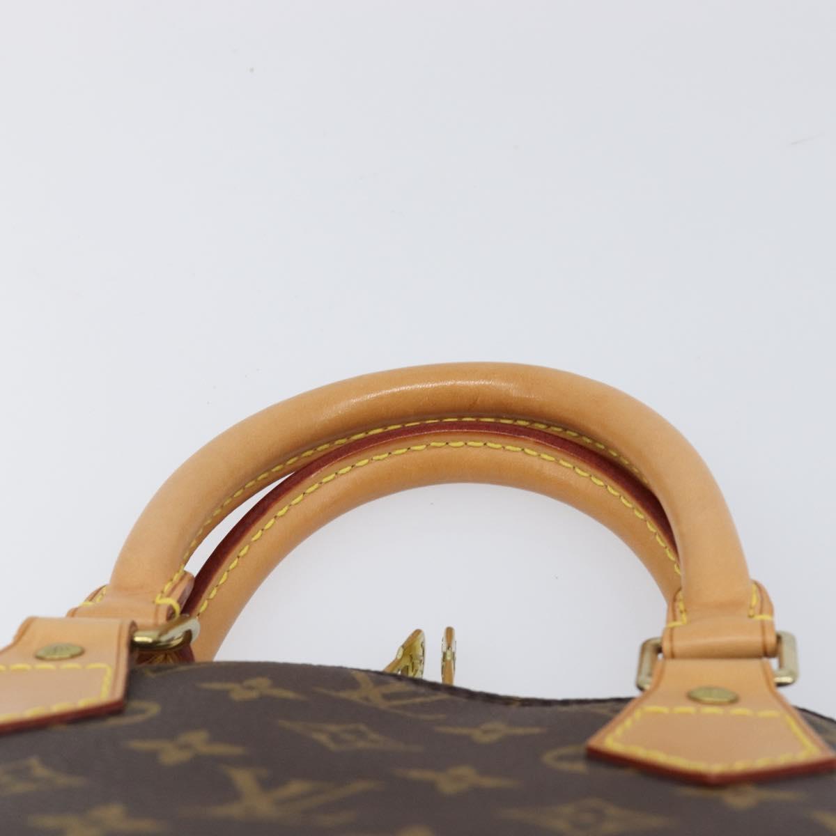 LOUIS VUITTON Monogram Alma Hand Bag M51130 LV Auth BA16000V
