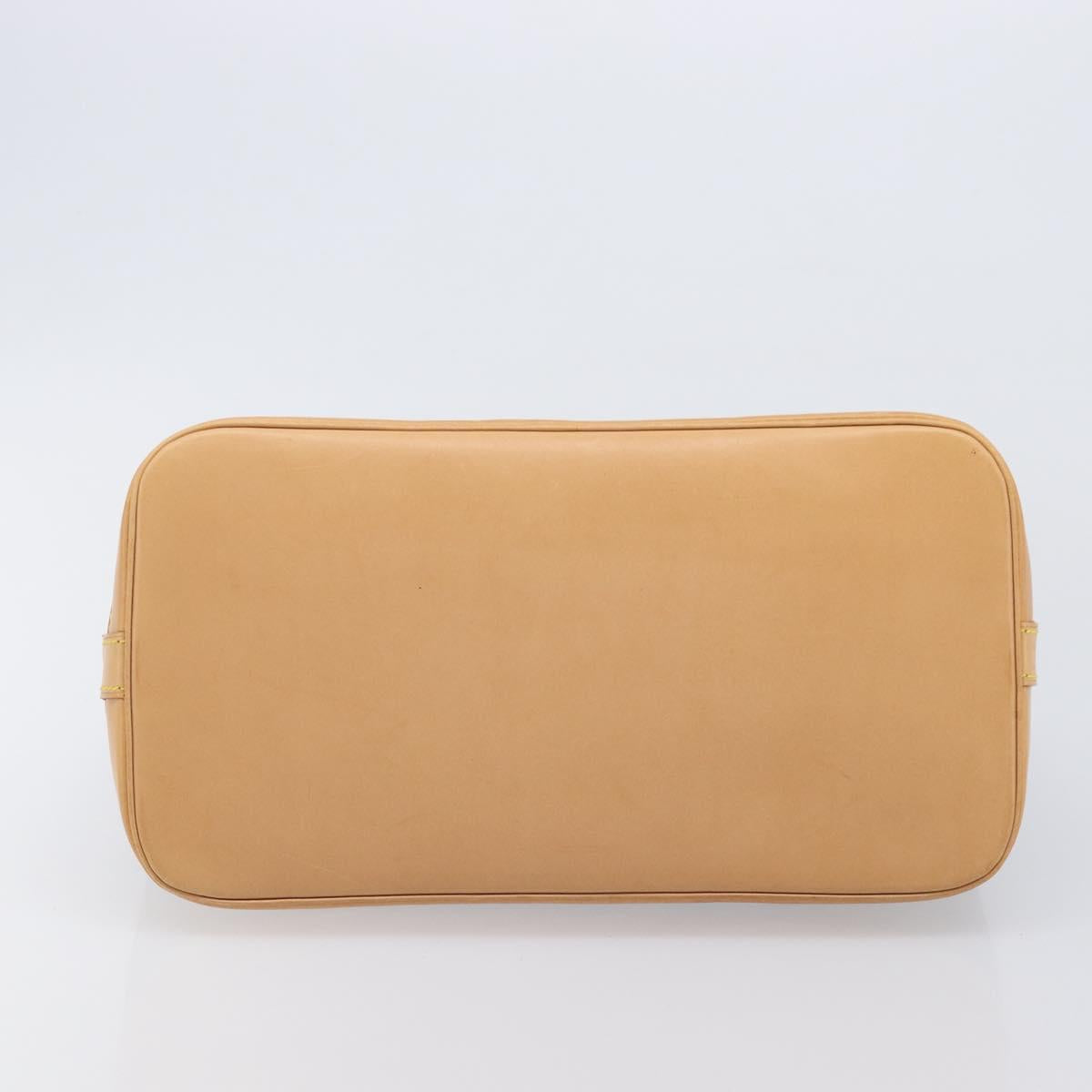LOUIS VUITTON Monogram Alma Hand Bag M51130 LV Auth BA16000V